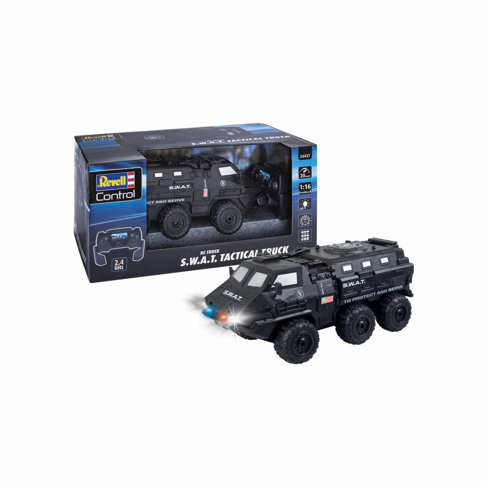 Revell® RC-Truck Control S.W.A.T. Tactical Truck