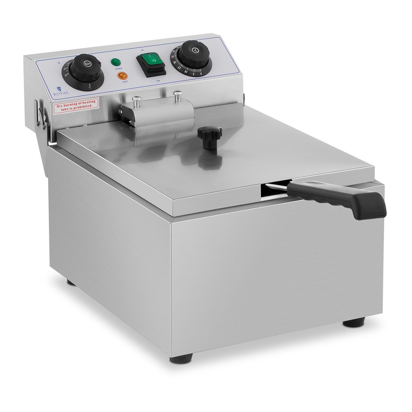 Royal Catering Fritteuse RCTF10EB