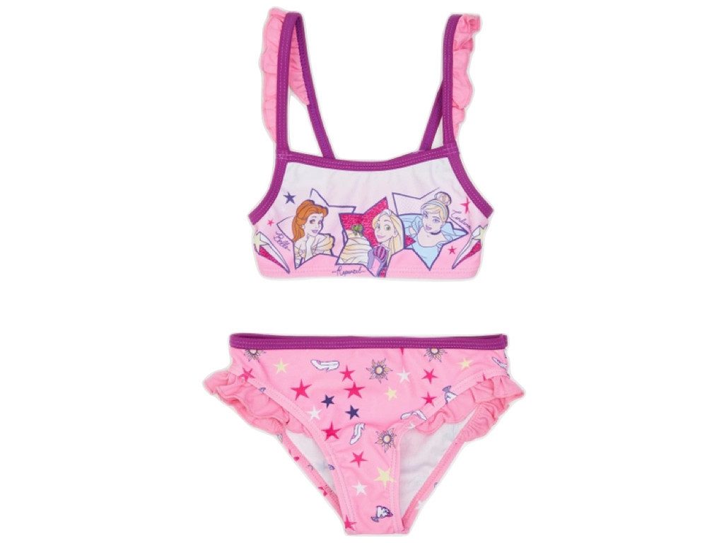 Bustier-Bikini Belle und Rapunzel