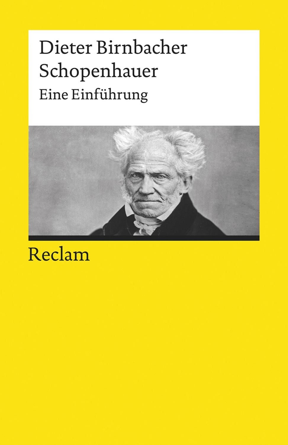 Schopenhauer / Dieter Birnbacher