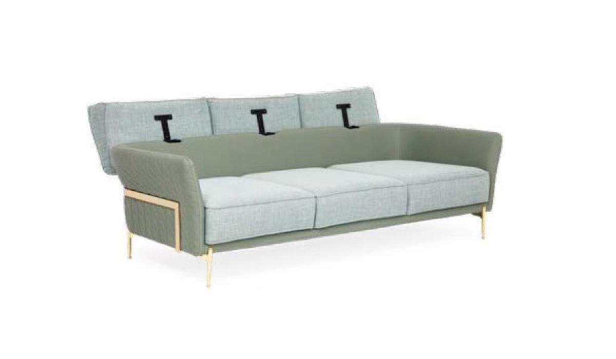 JVmoebel Sofa Villen Möbel Couch Sofagarnitur Polster Garnitur Set Sitz