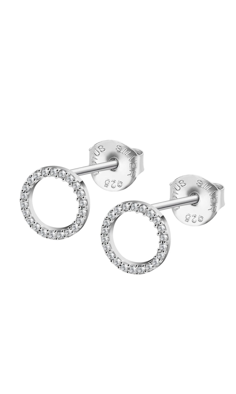 Lotus Ohrstecker-Set Lotus Silver Ohrste...