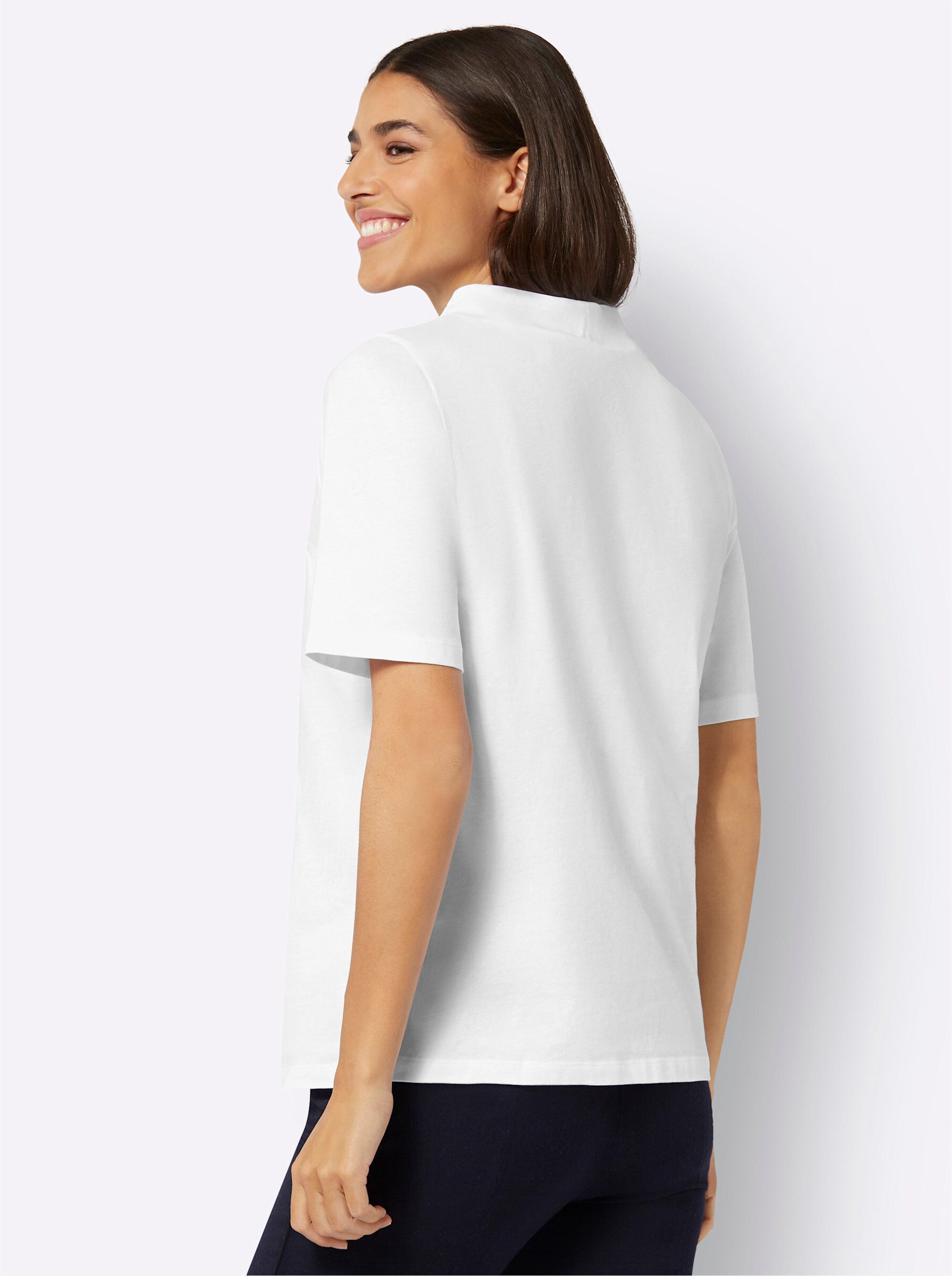Sieh an! T-Shirt Kurzarm-Shirt günstig online kaufen