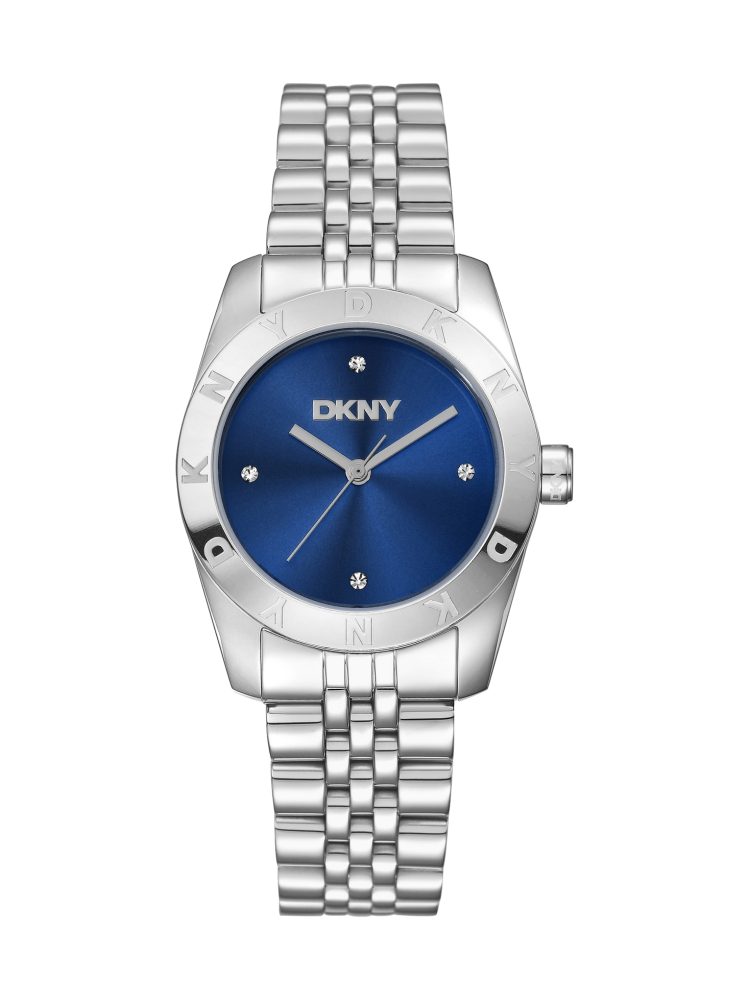 DKNY Quarzuhr DKNY Logo silver logo silver DK1L185M0225