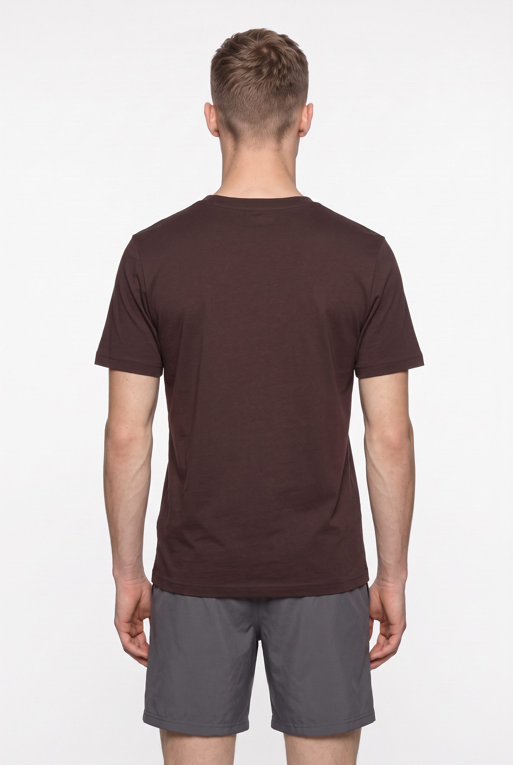 PUMA T-Shirt ESS NO 1 LOGO TEE S mit Rundhalsausschnitt, Kurzarm – Bild 2 von 5