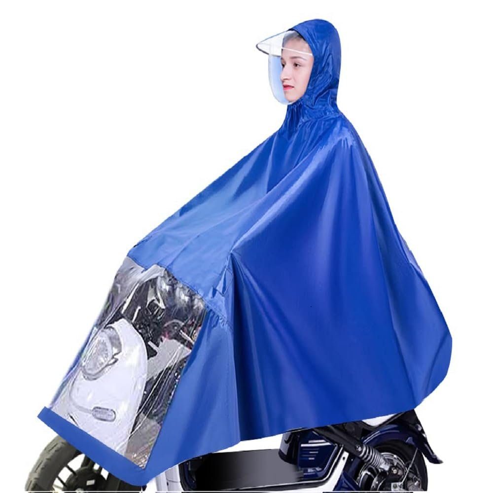 Regenanzug wasserdich fürErwachsene SOTOR (1-tlg) für Motorrad,Regenponcho,Regencape Regenanzug