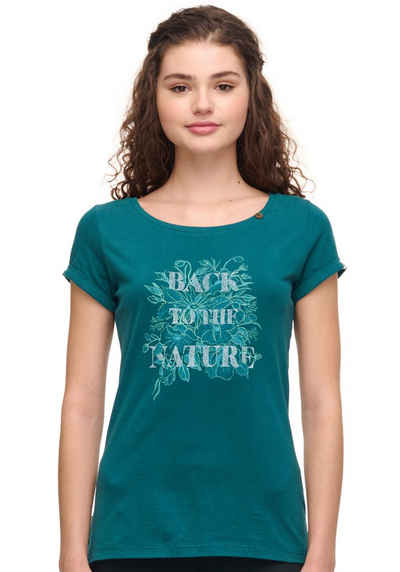 Mexx  Langarm T-Shirt  für Mädchen weiß mit Frontdruck NEU 100% Baumwolle 