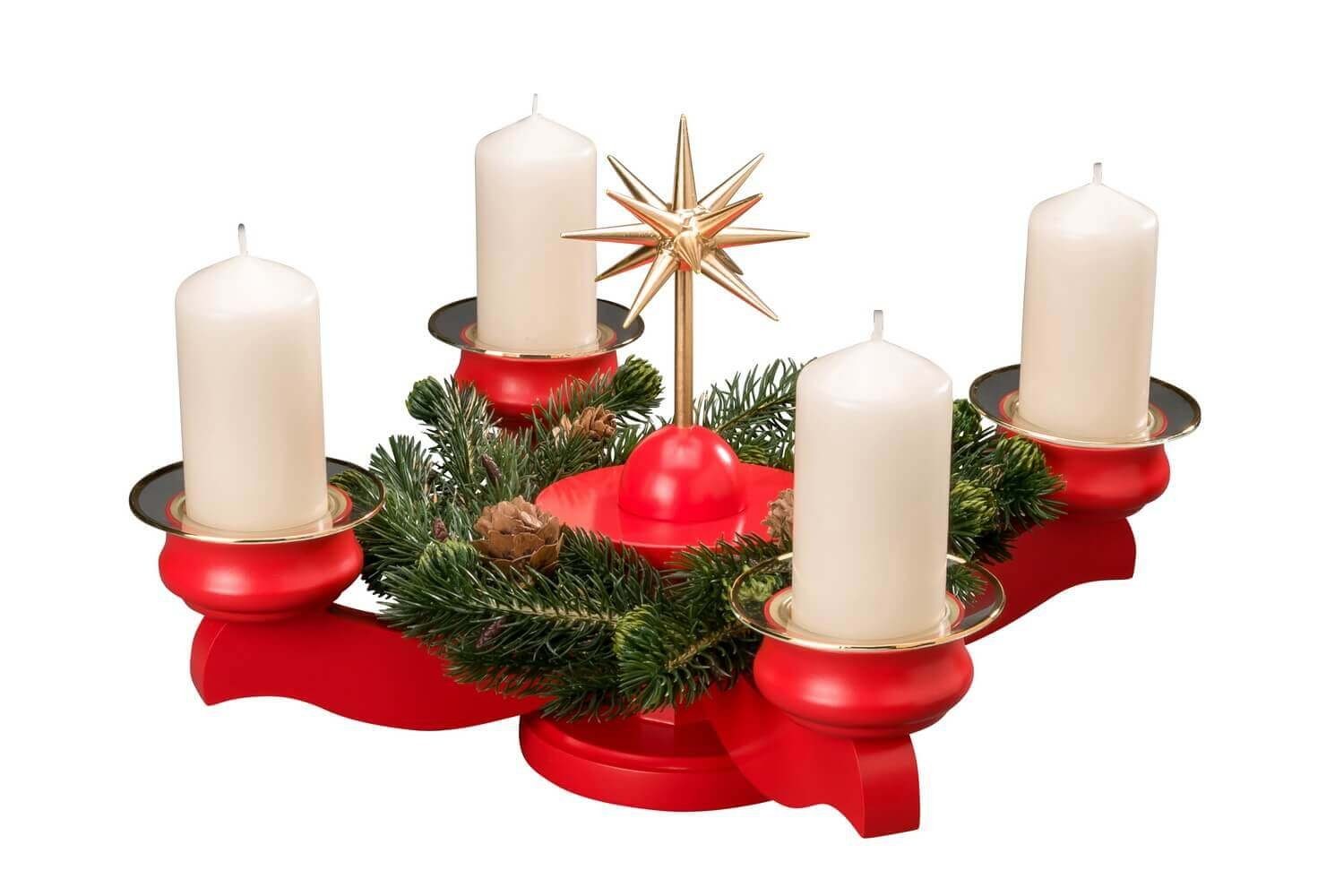 Albin Preissler Adventsleuchter