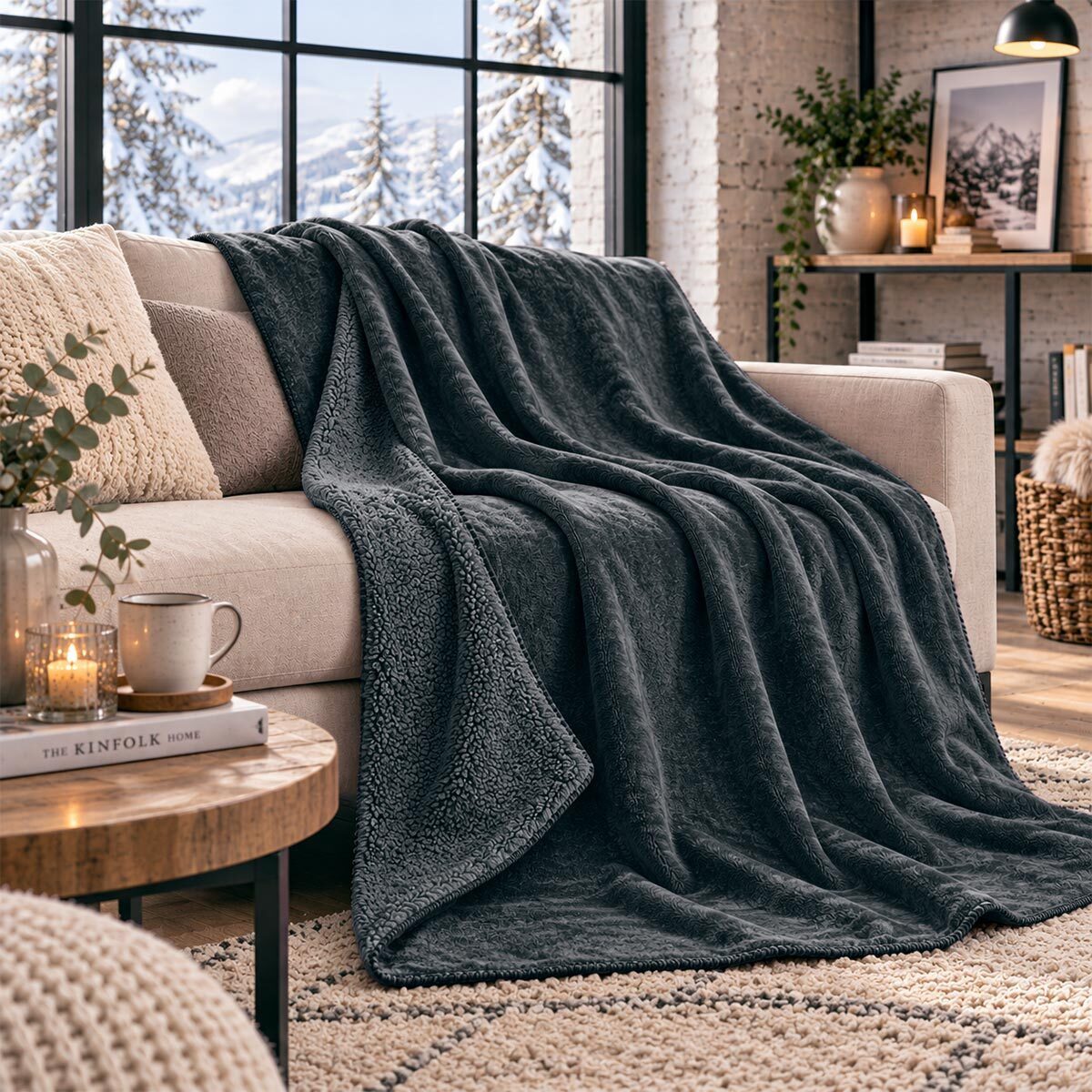 Hochwertige Fleece Decken online kaufen