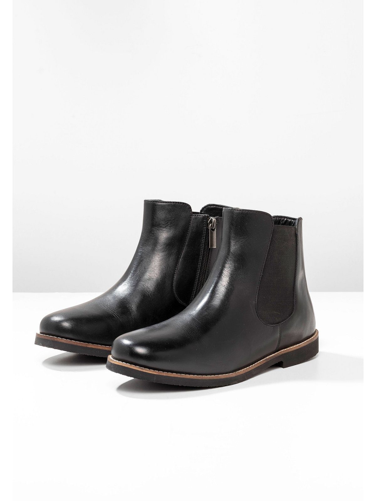 Große Größen Stiefelette