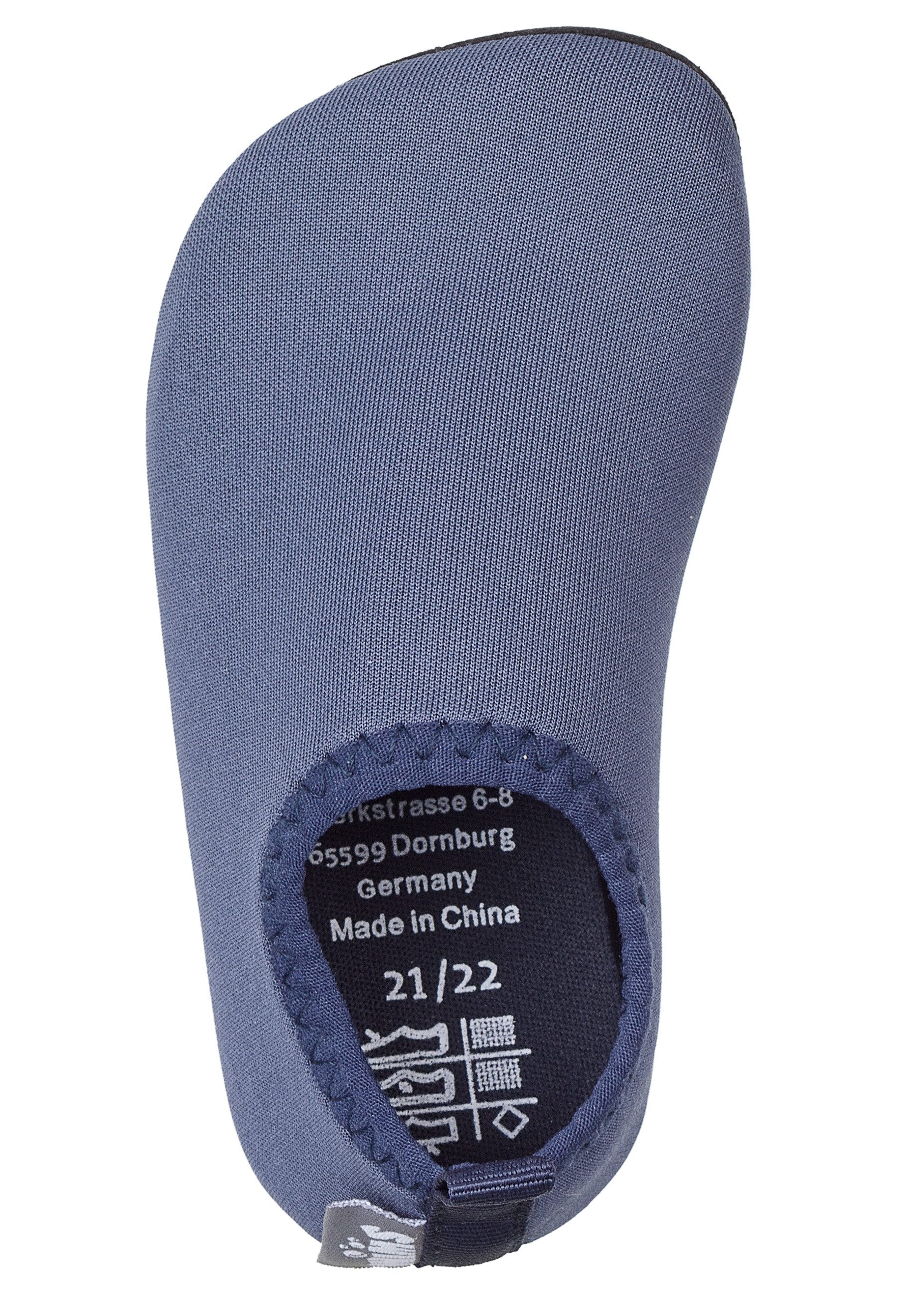 Sterntaler® Badeschuhe uni Badeschuh (1-tlg) angenehm zu tragen, flexible rutschfeste Sohle, schnelltrocknend