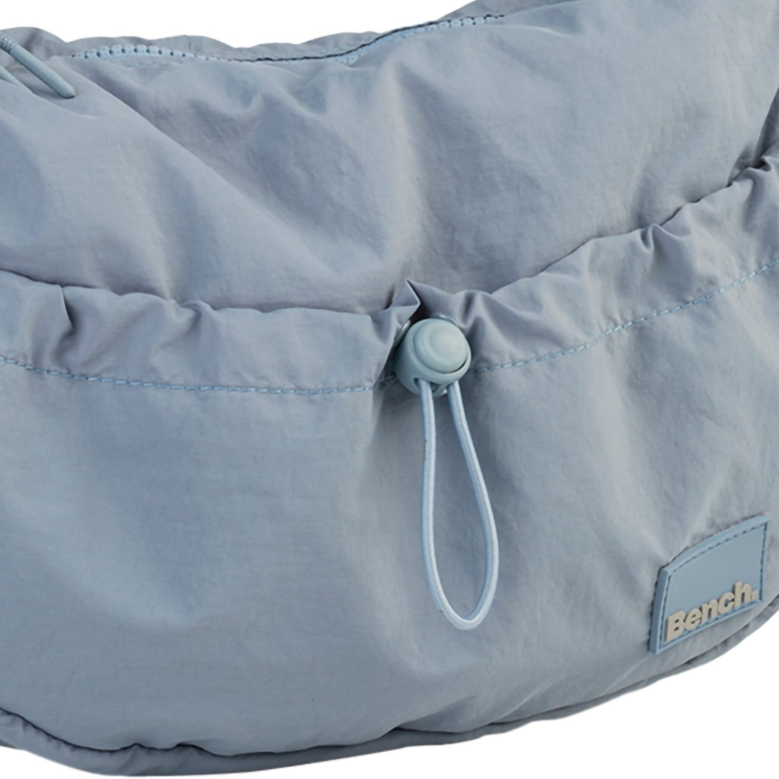 Bench. Umhängetasche Bench Umhängetasche Nylon washed blau (Umhängetasche), Damen Umhängetasche Nylon, washed, blau ca. 36cm x ca. 10cm