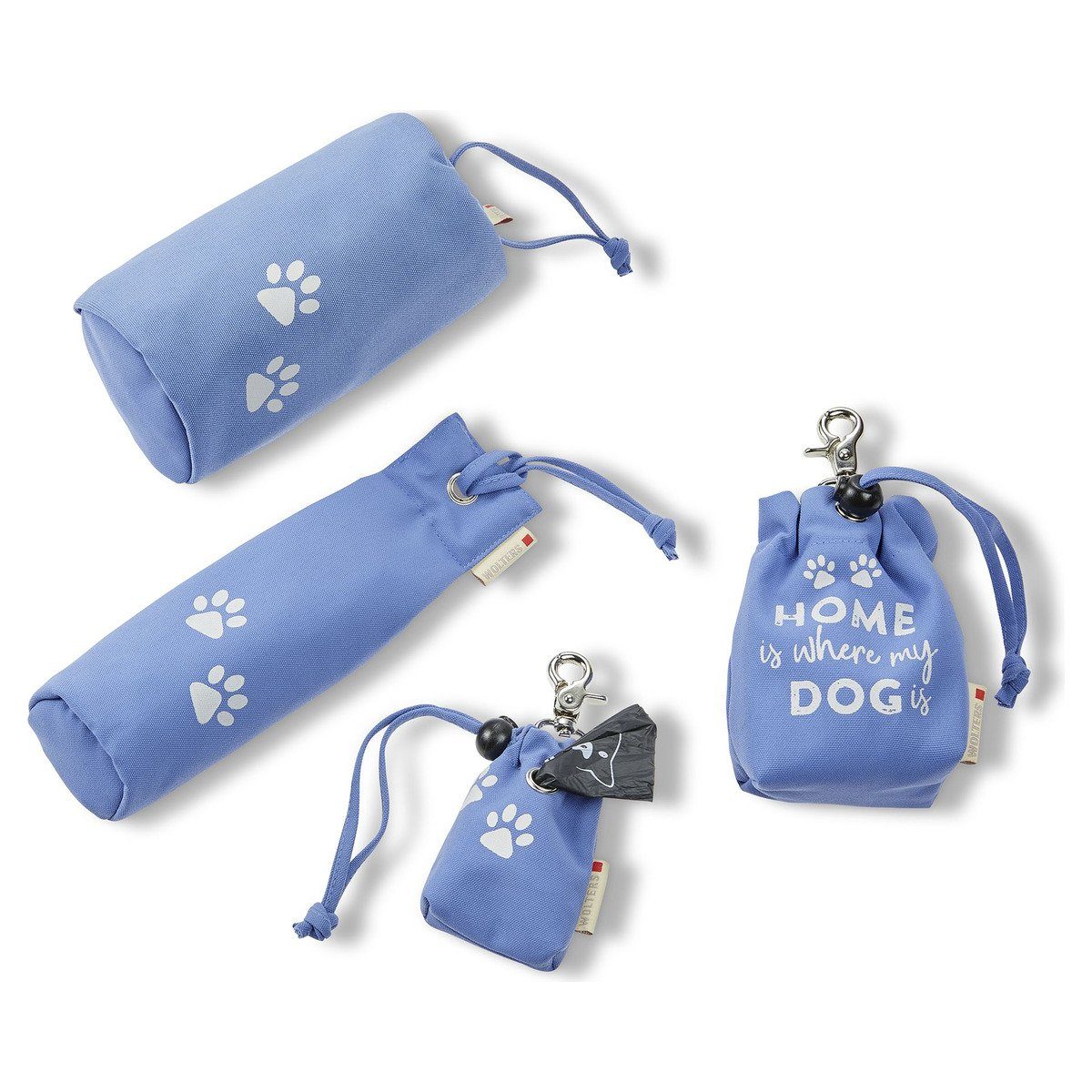 Wolters Hunde-Dummy Adventure Dummy blau
