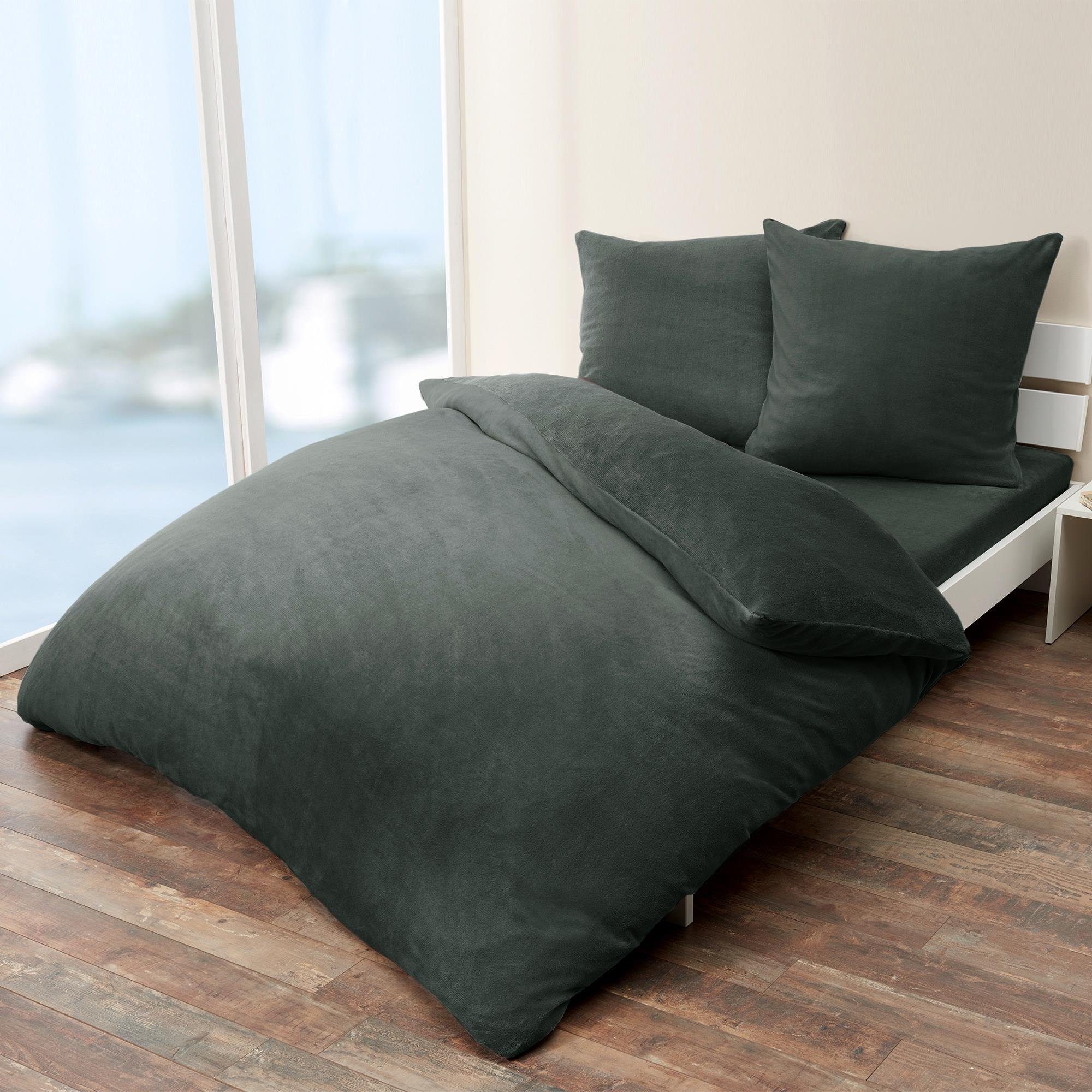 aqua-textil Bettwäsche Feelwell Bettgarnitur Thermo Fleece günstig online kaufen
