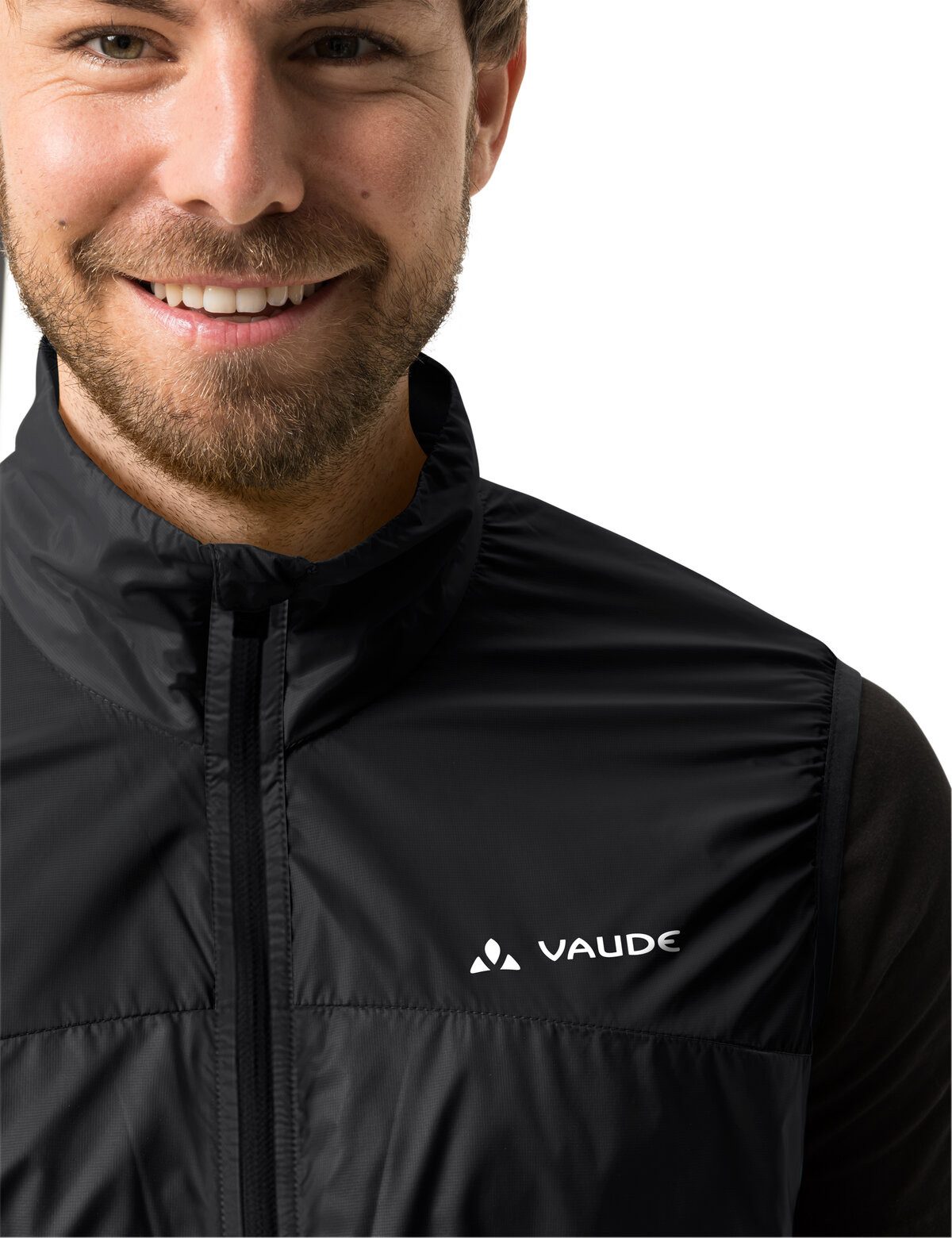 VAUDE Funktionsweste MEN'S MATERA AIR VEST atmungsaktives Material, winddicht und wasserabweisend