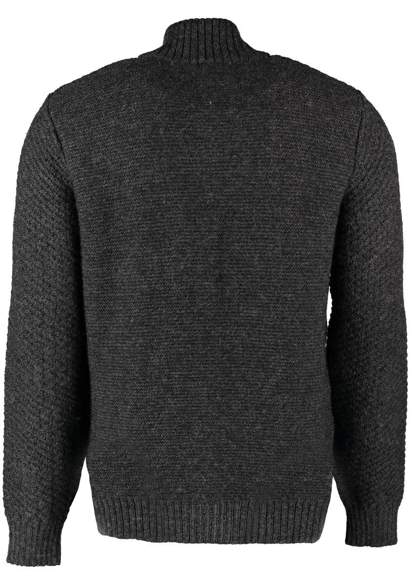 OS Trachten Strickjacke Fenari Rundhalsausschnitt günstig online kaufen