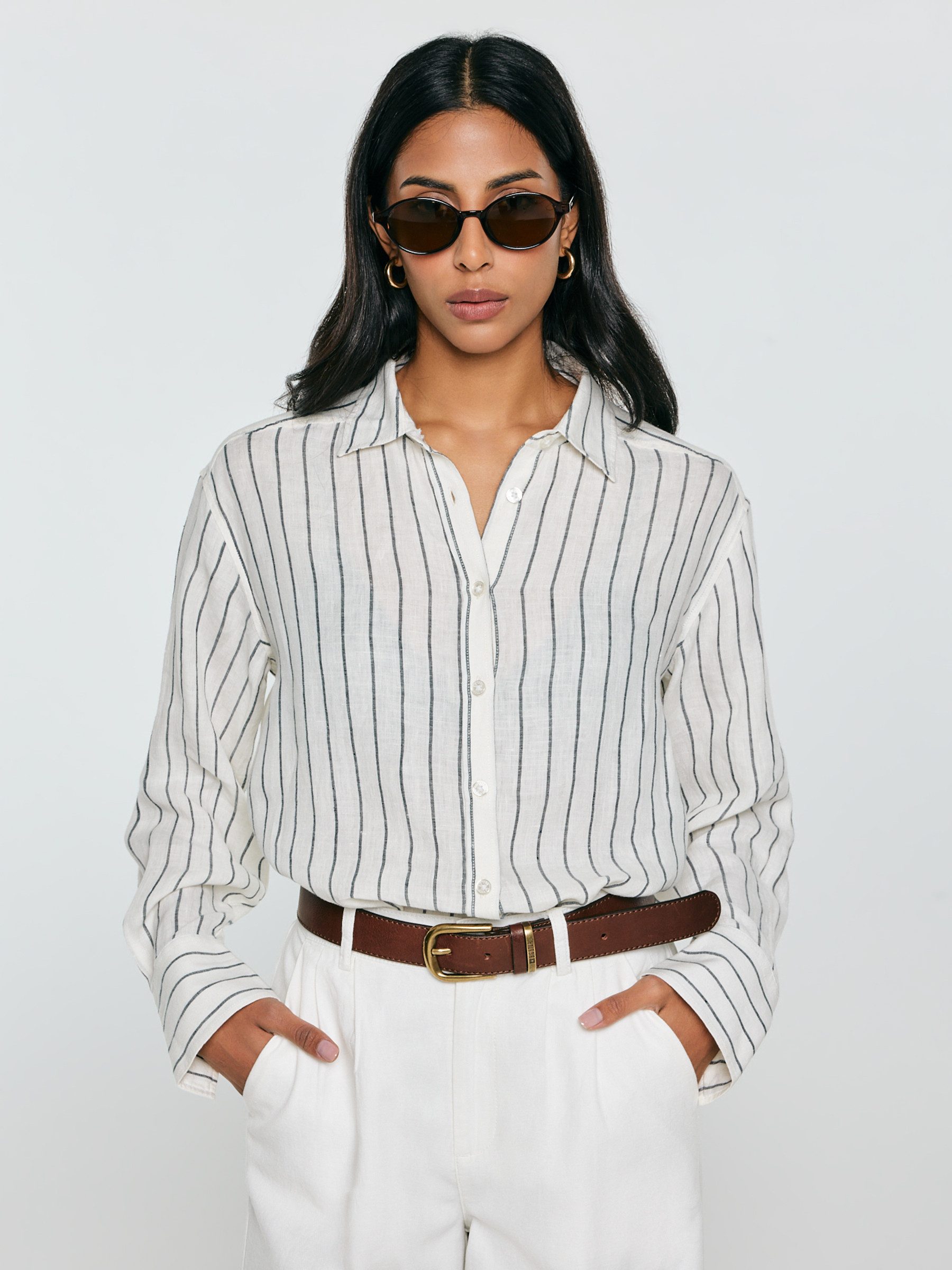 BIG STAR Langarmhemd LAMENA