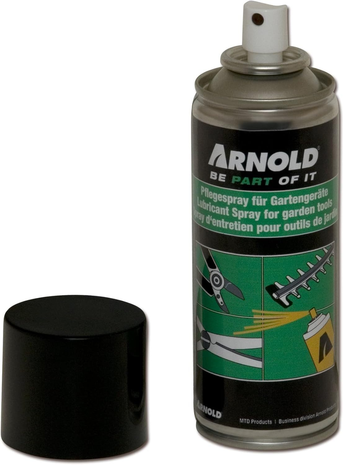 Arnold Pflegespray AZ55 für Gartengeräte, 250 ml, 6021-U1-0075 Gartengeräte-Pflegespray (1 St)