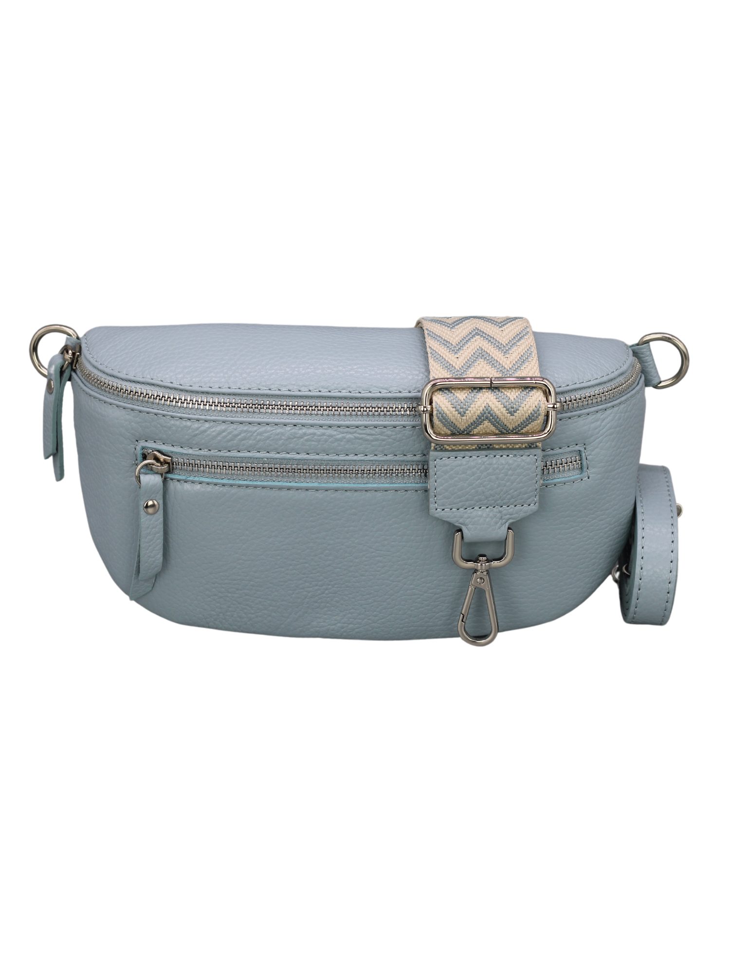 Schultertasche ALICE Umhängetasche für Damen, Schultertasche aus Echtleder