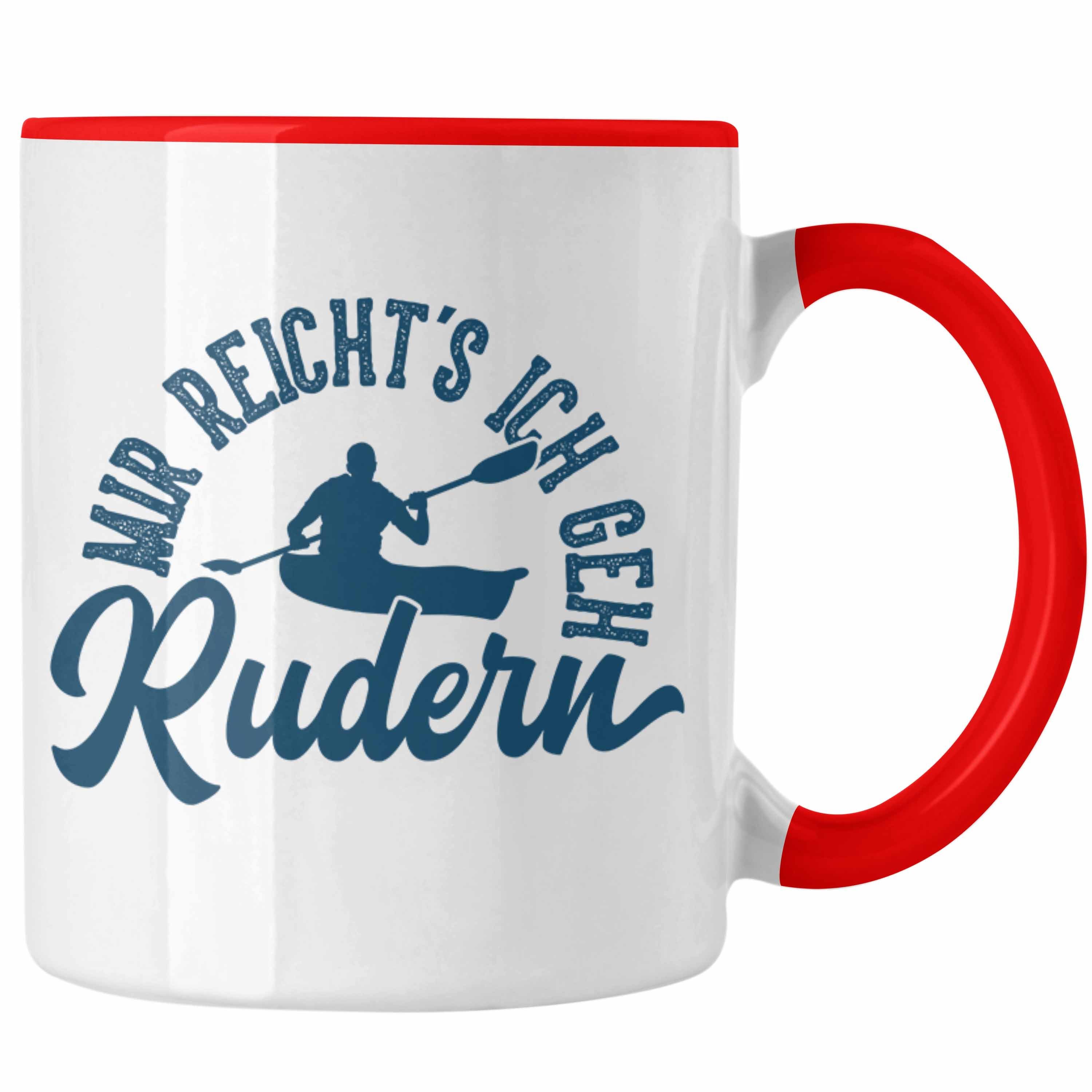 Trendation Tasse Trendation Rudern Tasse Geschenk Ruderer Mir Reichts
