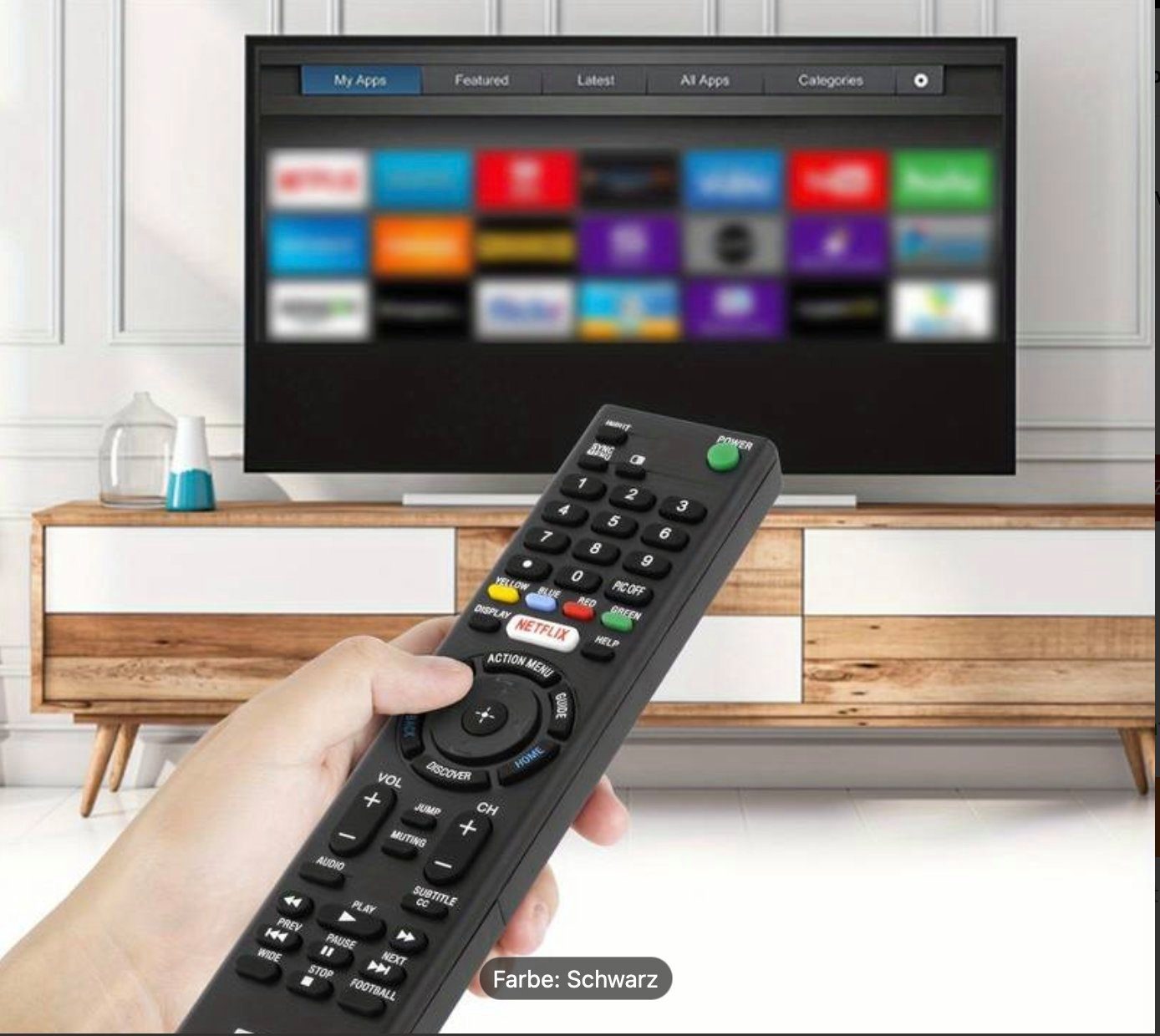 Universalfernbedienung Für Sony-TV-Fernbedienung, Für Alle Sony Fernbedienung