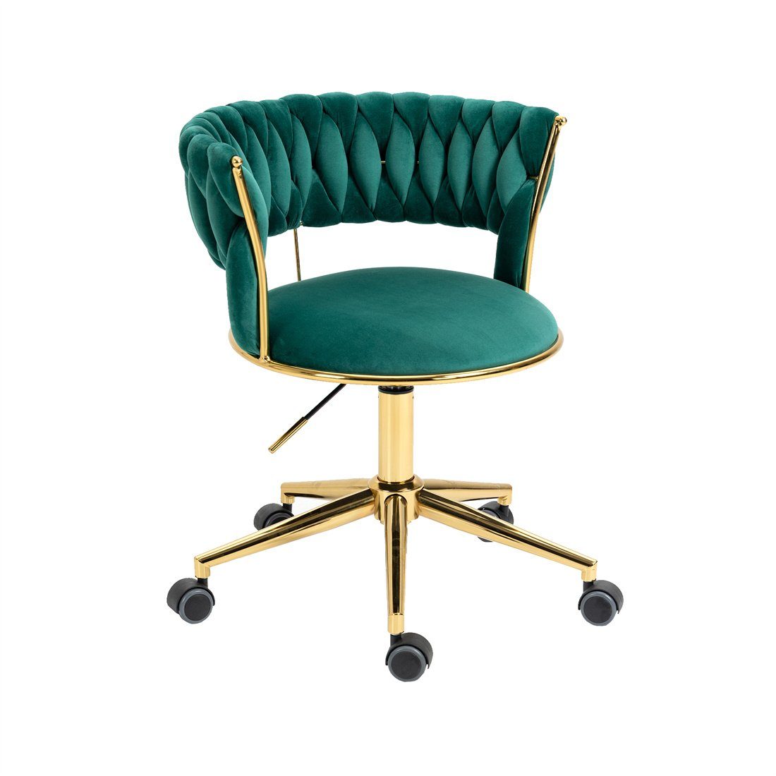 Home Chair,Kosmetikstuhl,Verstellbarer Computerstuhl,grün DÖRÖY Drehstuhl Office