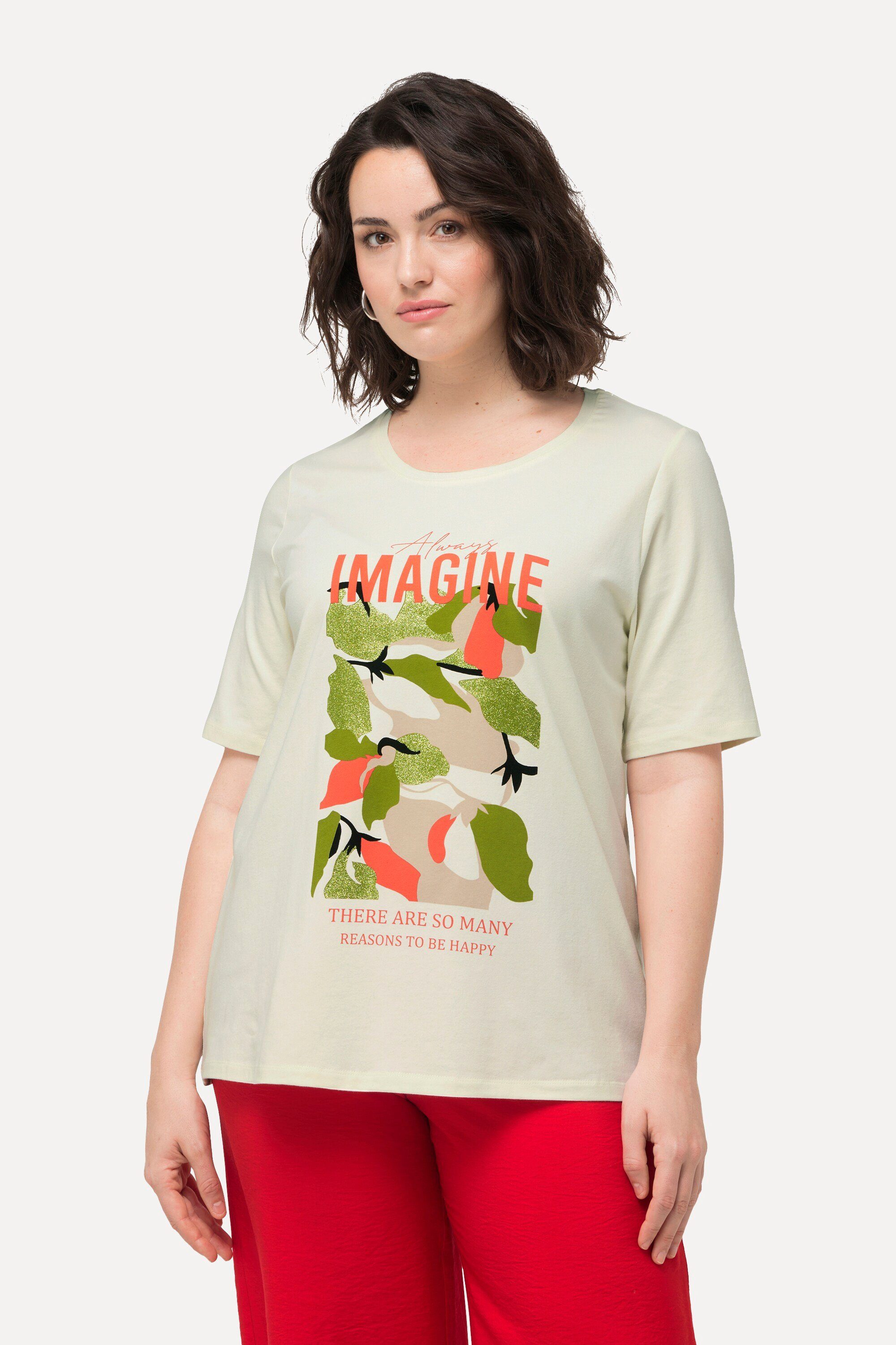 Ulla Popken T-Shirt T-Shirt Imagine Classic günstig online kaufen