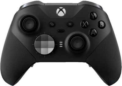 Microsoft Xbox One Elite Wireless Controller Series 2 für Xbox und PC schwarz Xbox-Controller