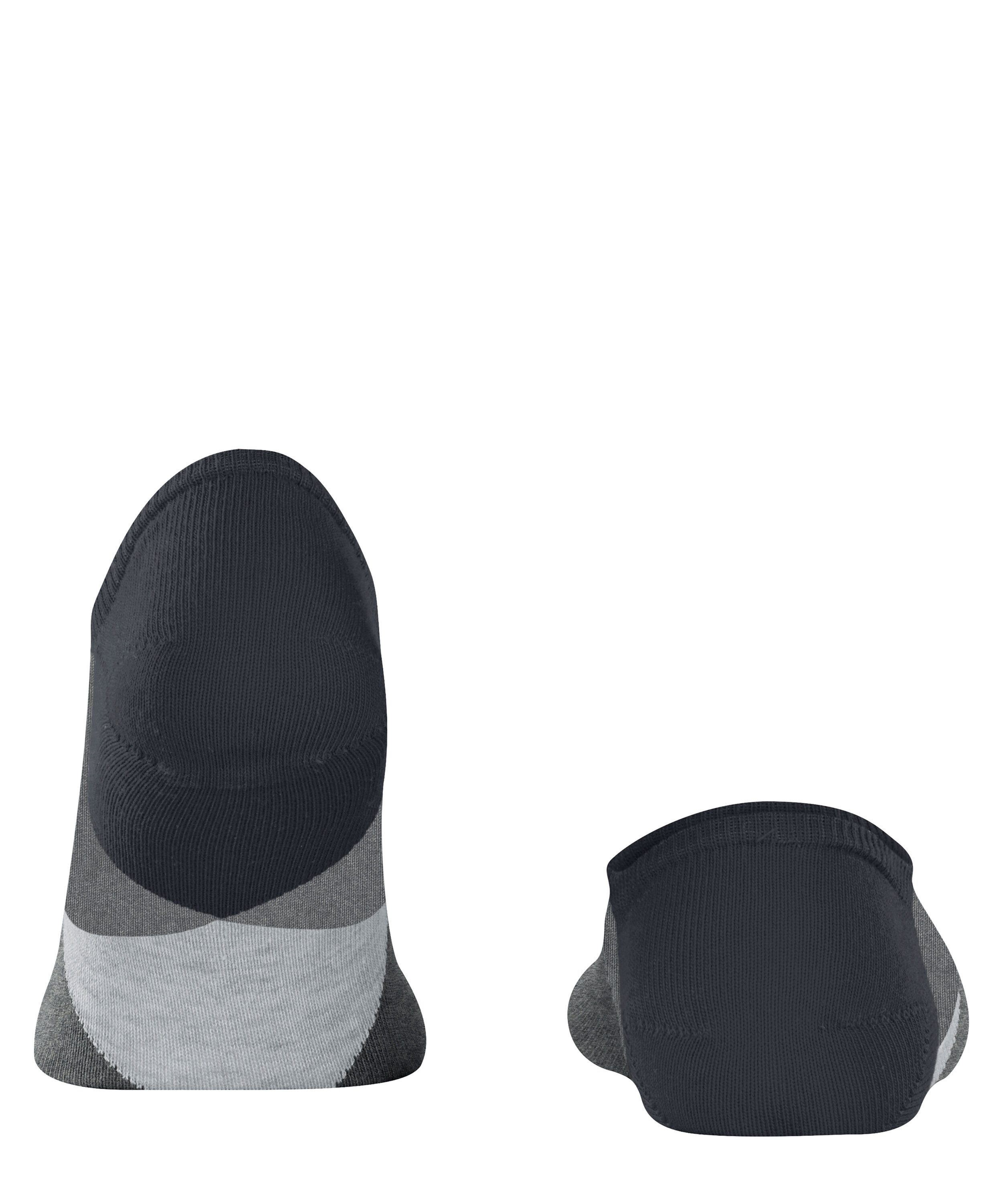 Burlington Sneakersocken Clyde (1-Paar) aus weicher gekämmter Baumwolle