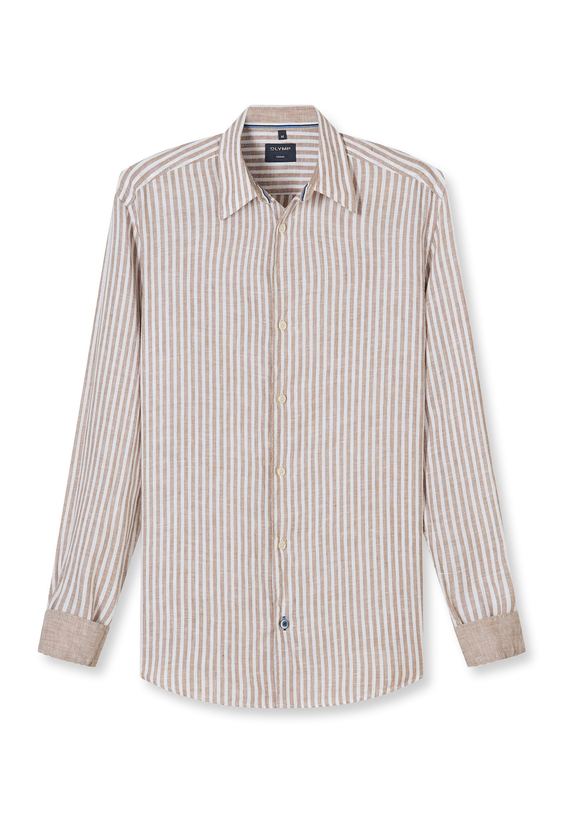 OLYMP Langarmhemd OLYMP Casual, regular fit, Kent günstig online kaufen