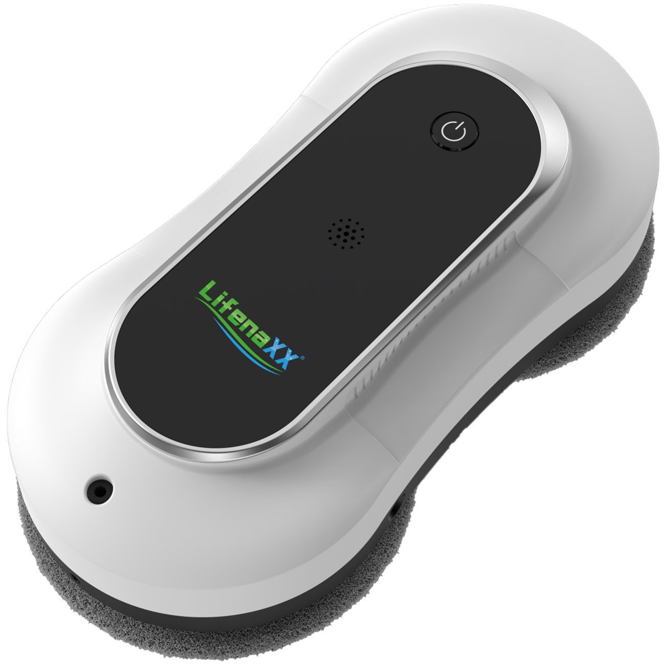 Lifenaxx Fensterputzroboter kabellos mit Sprühfunktion Fensterputzer Roboter 2 Sprühdüsen 2800 PA, (1-St) Wassertank: 70 ml, Reinigungsgeschwindigkeit: ca. 4 min/m²