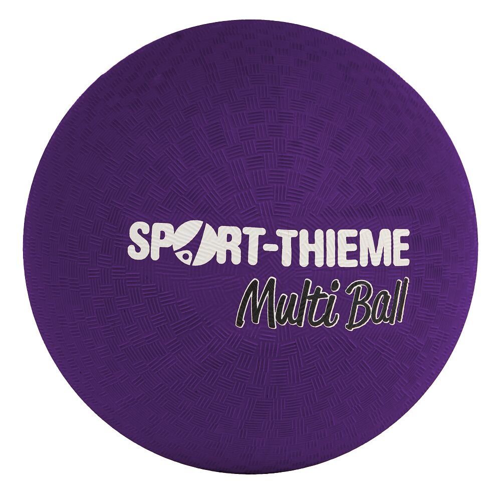 neue Produkte verkaufen Sport-Thieme Spielball Spielball g mit Gummi Aus Nylon-Karkasse 400 Multi-Ball, Lila, cm, ø 21