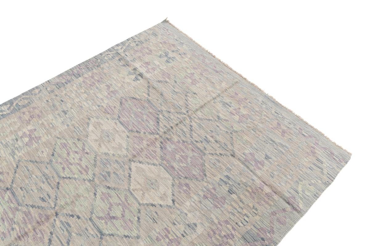 Orientteppich Nain Orientteppich, Handgewebter mm Höhe: Kelim 155x194 rechteckig, Afghan 3 Trading,