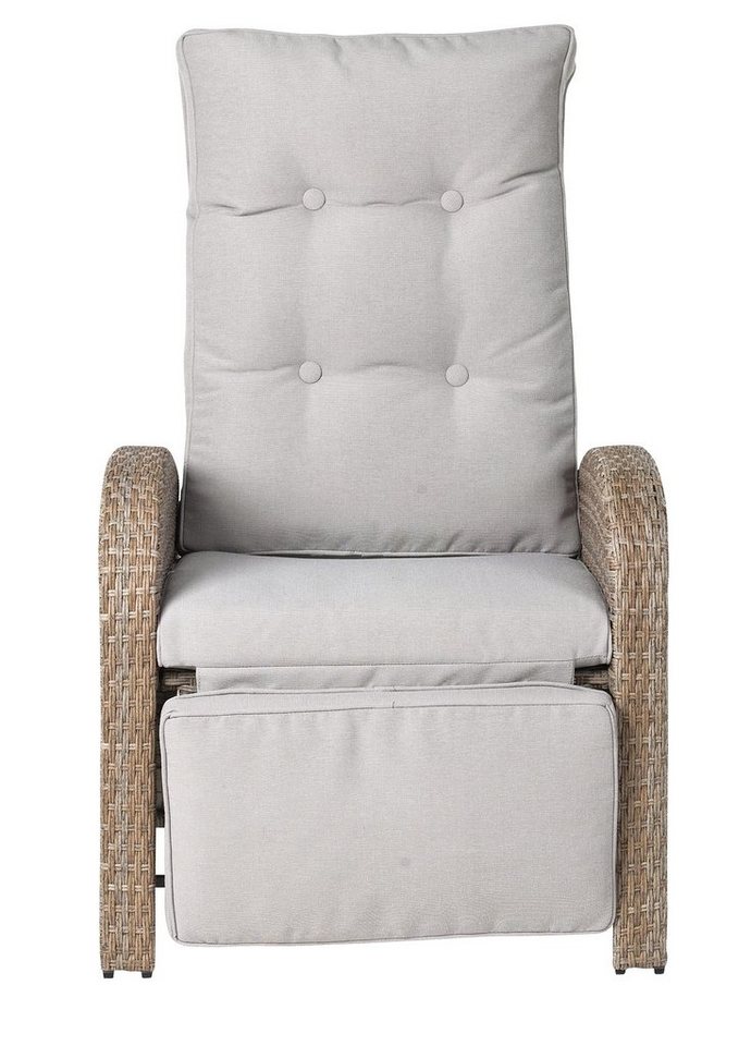 ebuy24 Loungesofa »Jyrce Garten Lounge Gartenstuhl