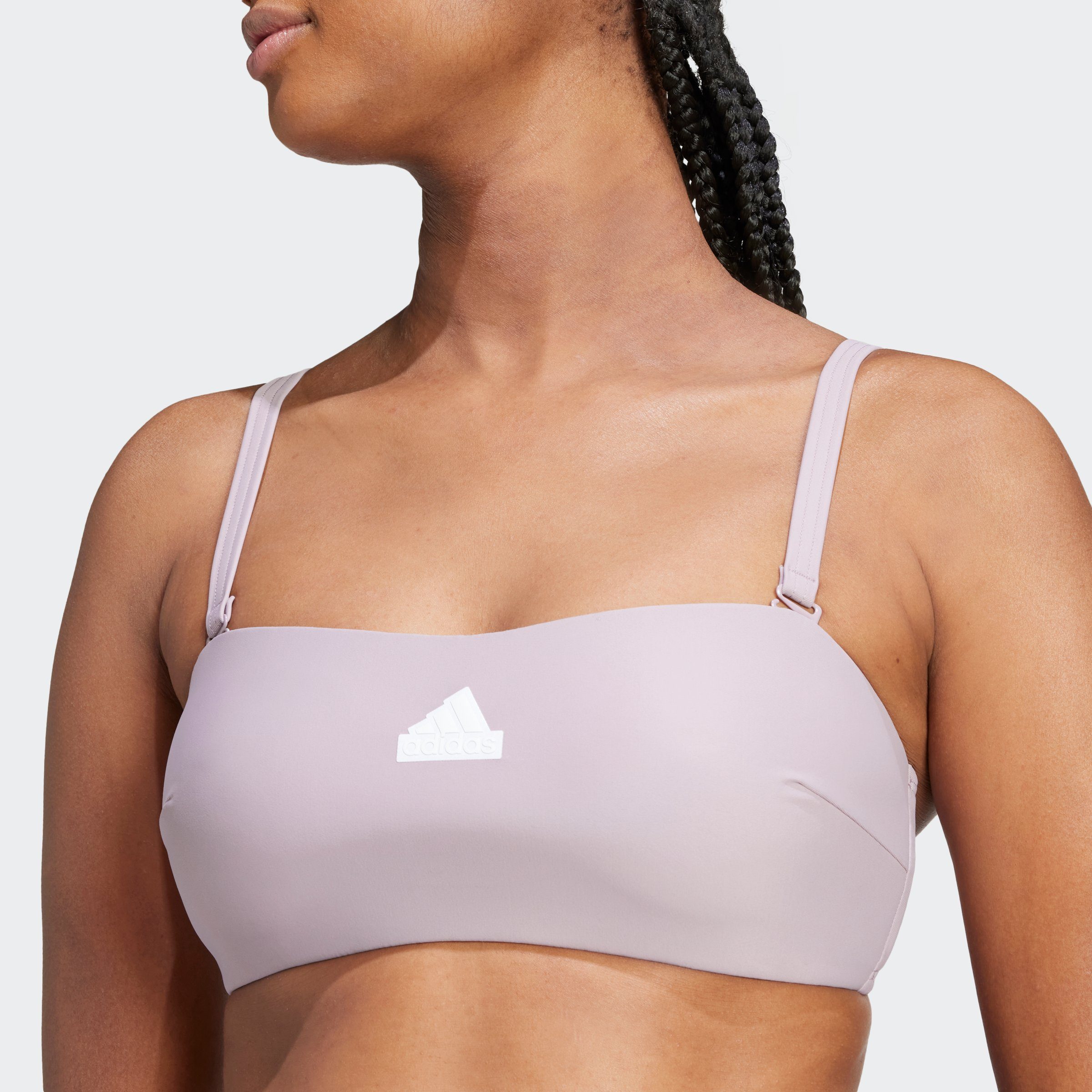 adidas Performance Bustier-Bikini-Top Icon Ban Bik