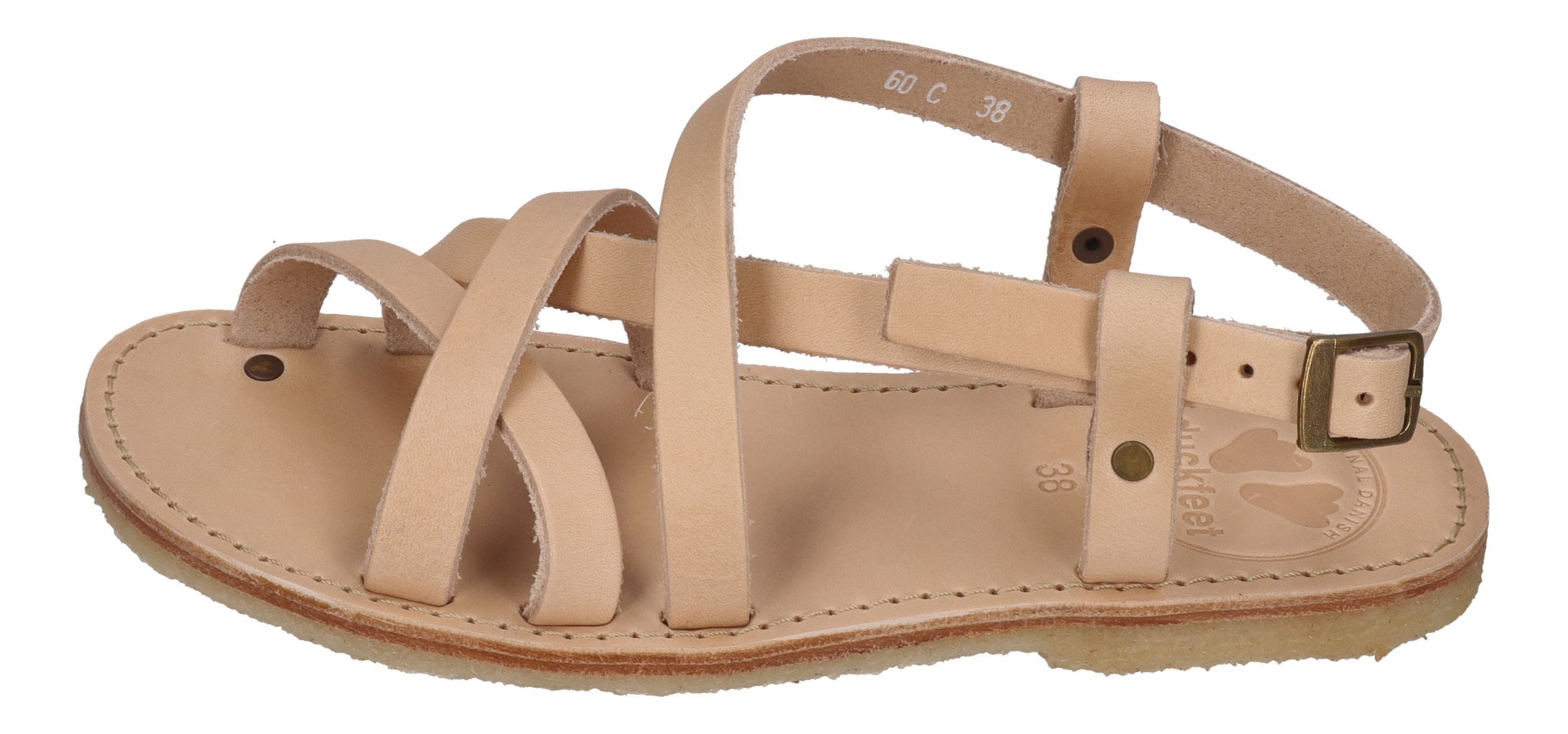 Duckfeet BORNHOLM 60C Sandale creme günstig online kaufen