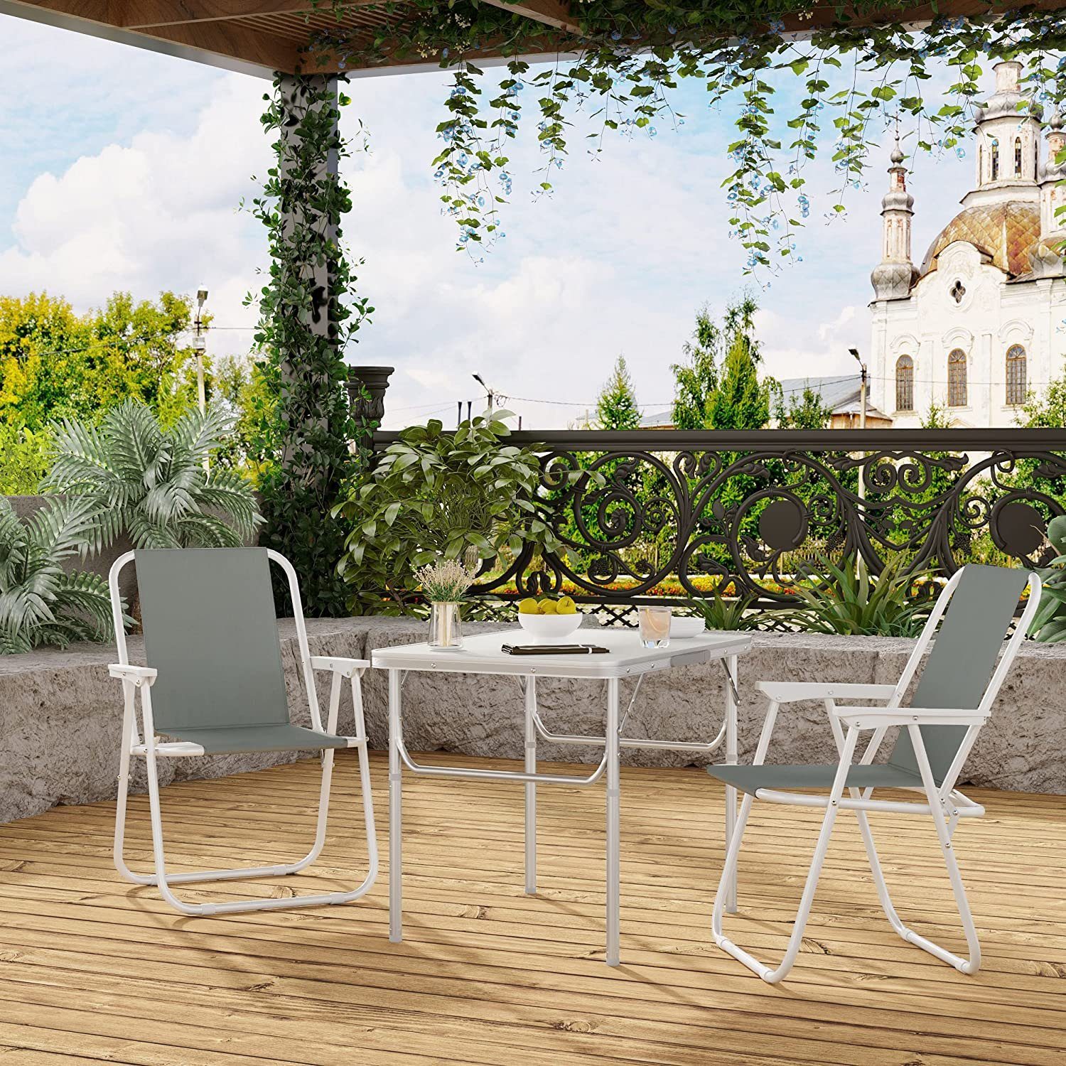 Woltu Campingstuhl (2 St), Angelstuhl Ultraleichter, mit Armlehnen, klappba günstig online kaufen