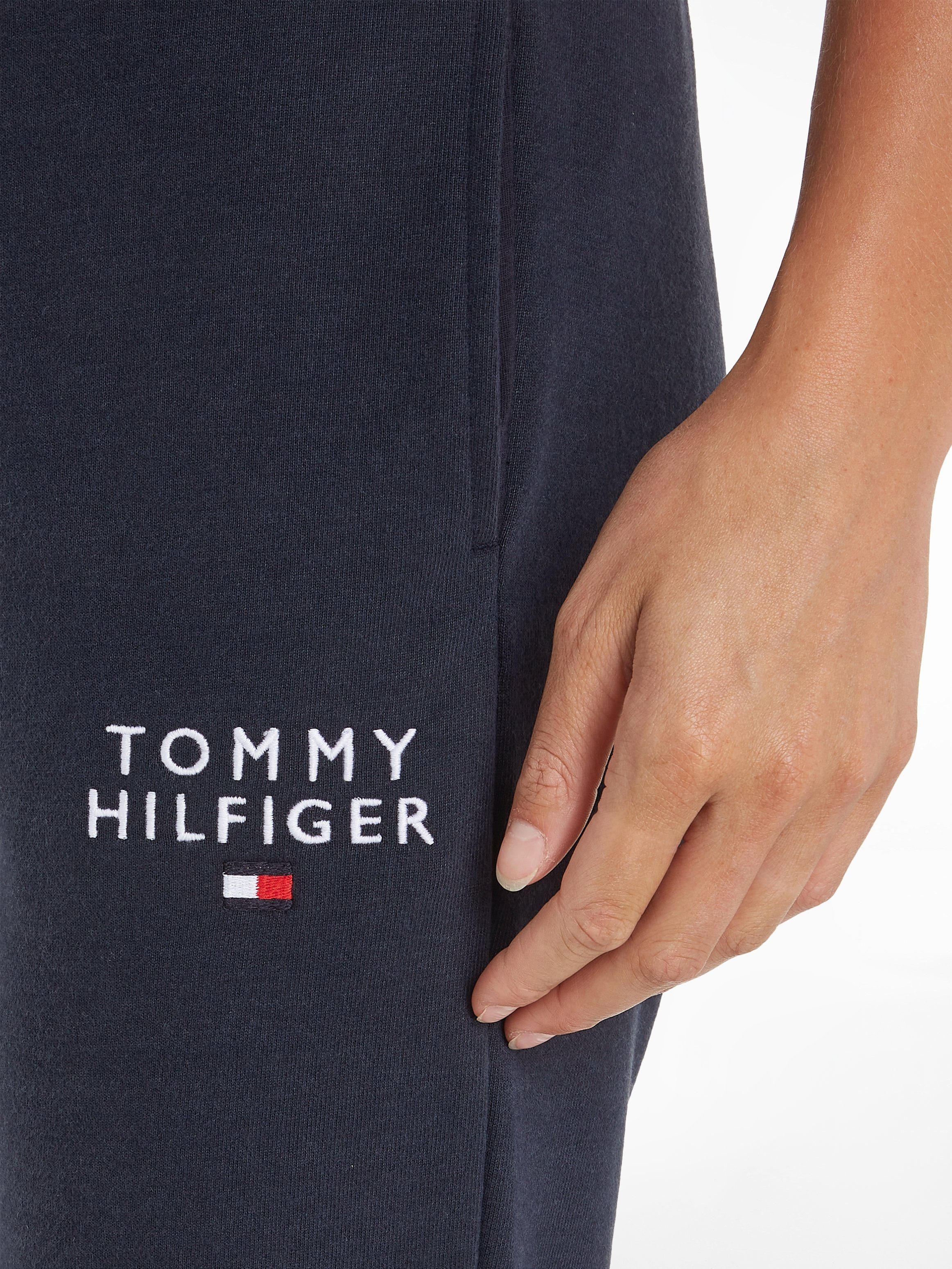 mit Markenlogo-Aufdruck Tommy Tommy Sweathose PANTS TRACK Hilfiger Hilfiger Underwear