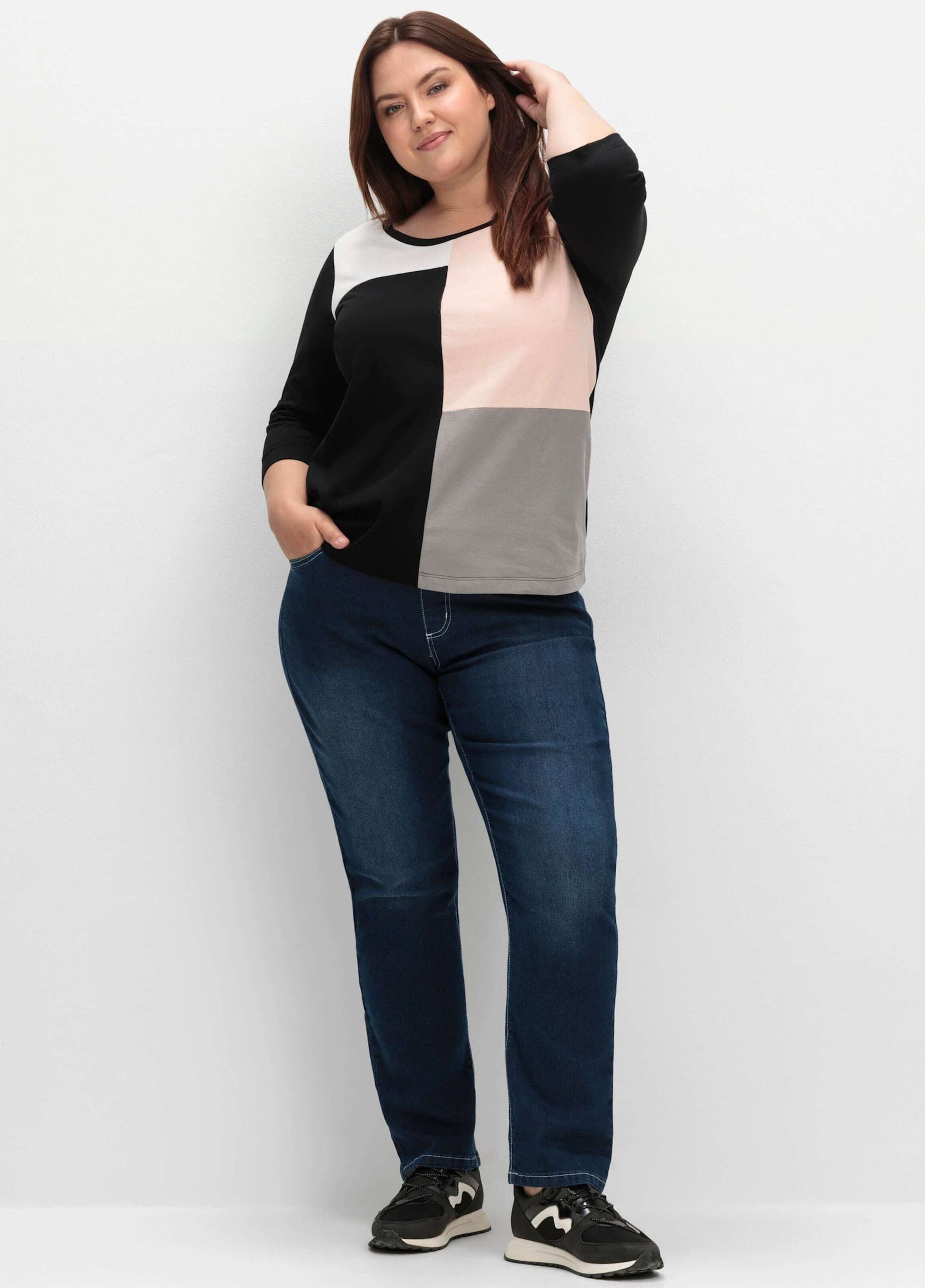 Sieh an! T-Shirt Shirt 3/4-Arm