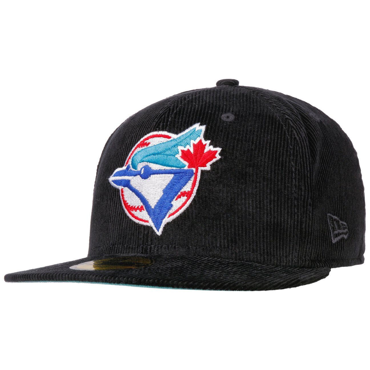 Basecap mit Baseball Era Schirm (1-St) New Cap