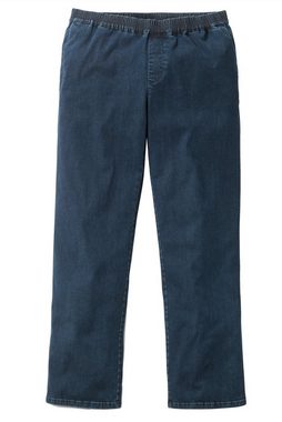 Men Plus 5-Pocket-Jeans Schlupfjeans Spezialschnitt