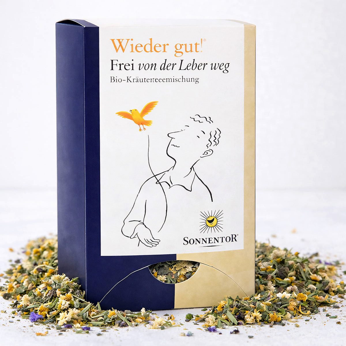 Sonnentor Tee Sonnentor Bio Tee Frei von der Leber weg - Wieder