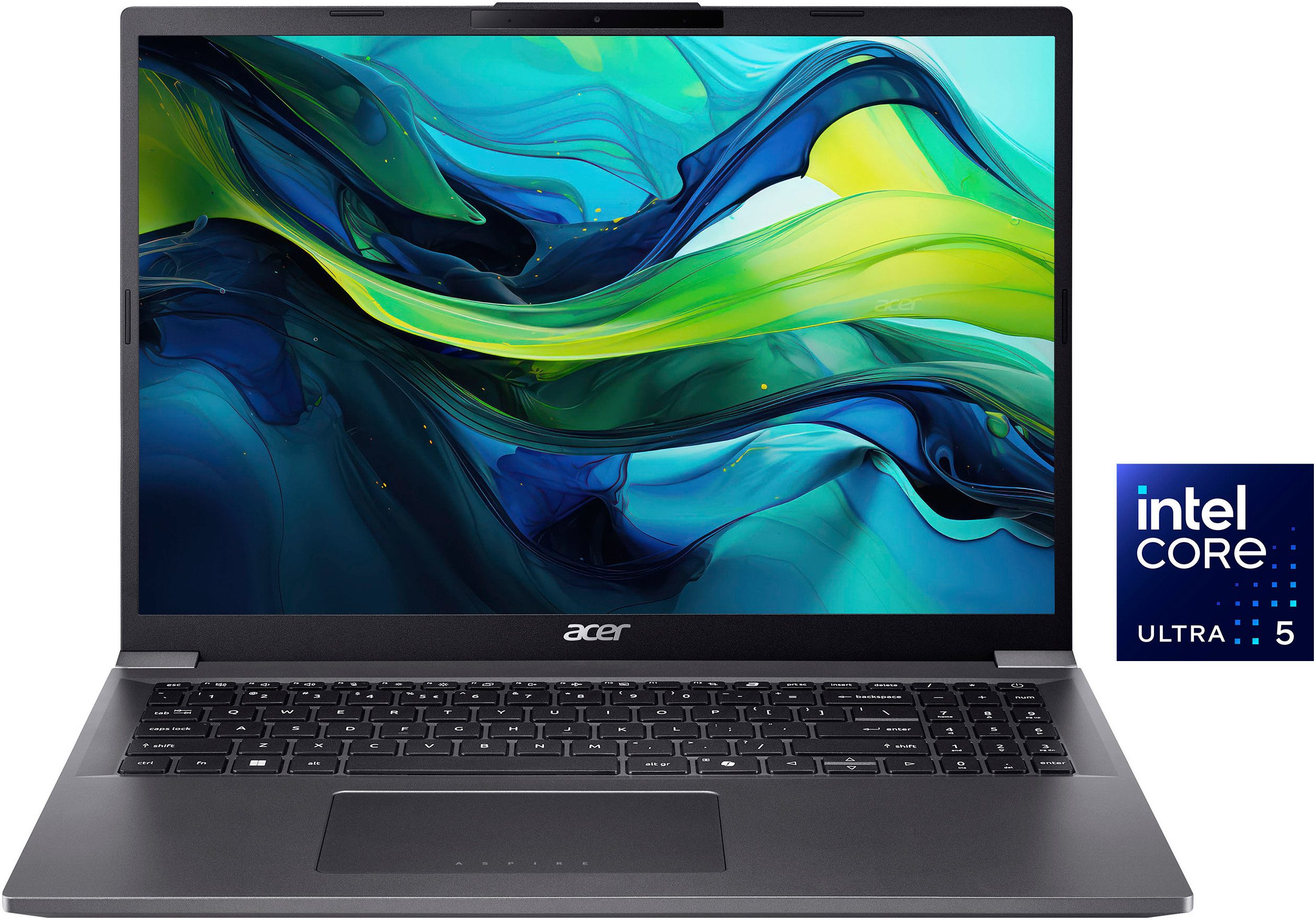 Acer Aspire 16 A16-71M Notebook (40,64 cm/16 Zoll, Intel Core Ultra 5 125H, ARC, 16 GB, 512 GB SSD)