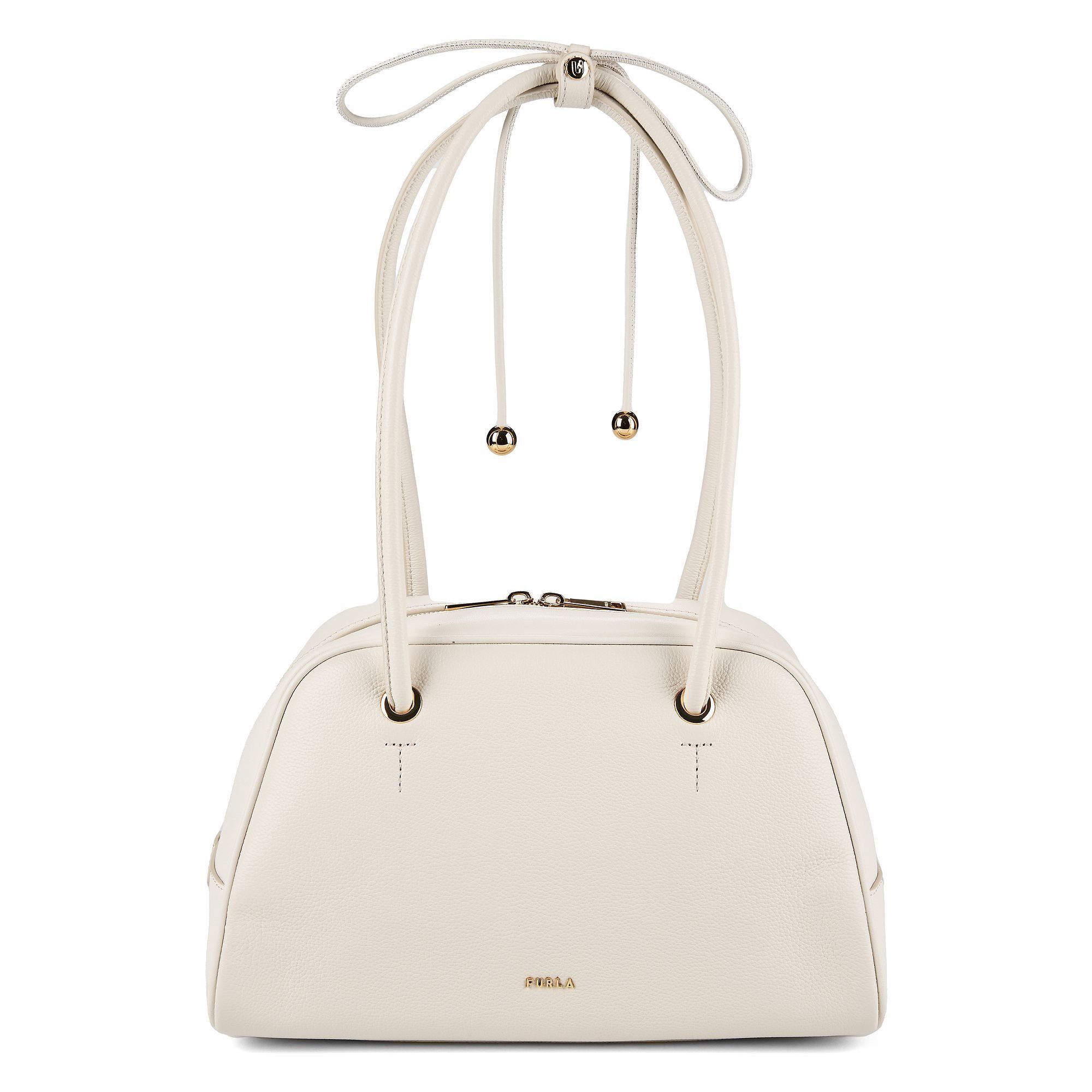 Furla Schultertasche Poppy, Leder
