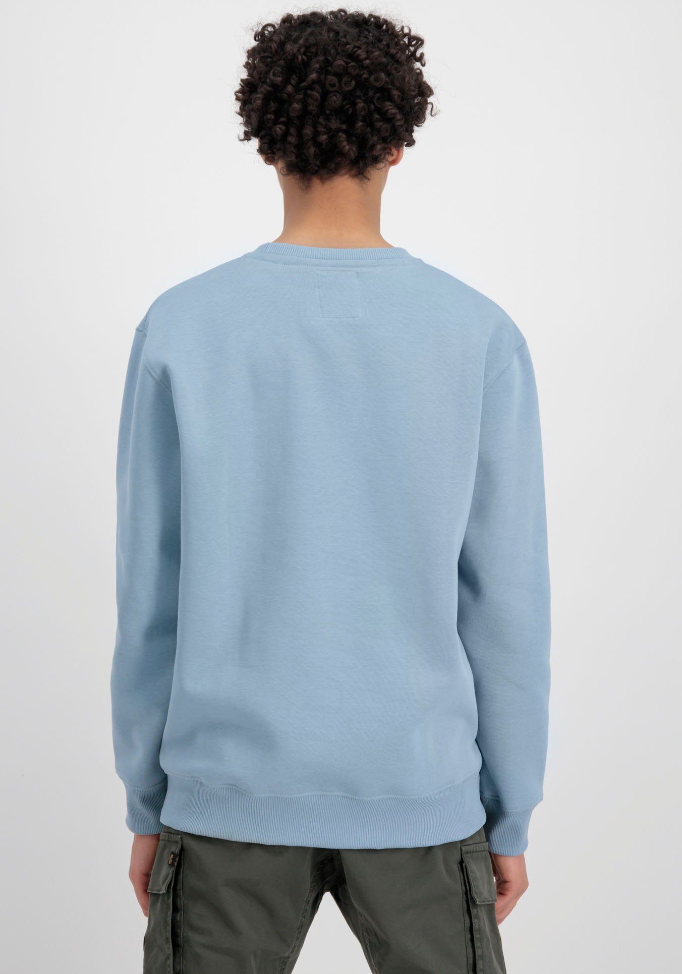 Basic Alpha Sweatshirt Sweater greyblue Industries