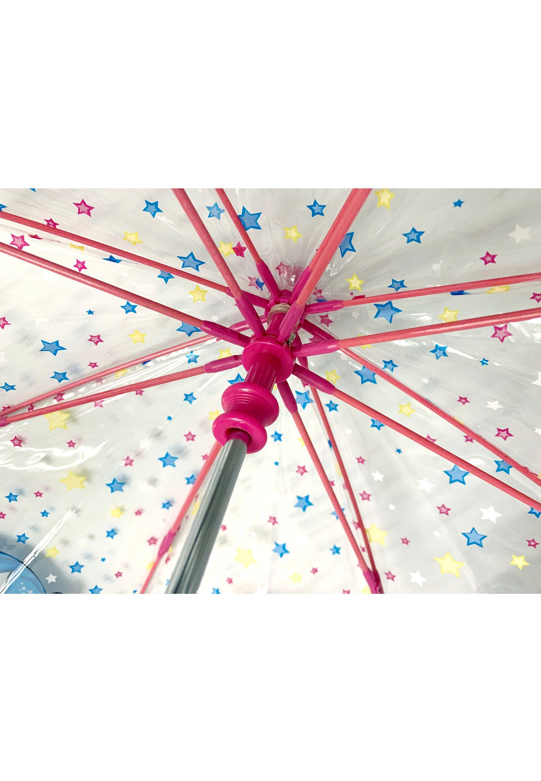 Stock-Schirm Kuppelschirm Mädchen einhorn Kinder Stockregenschirm Regenschirm