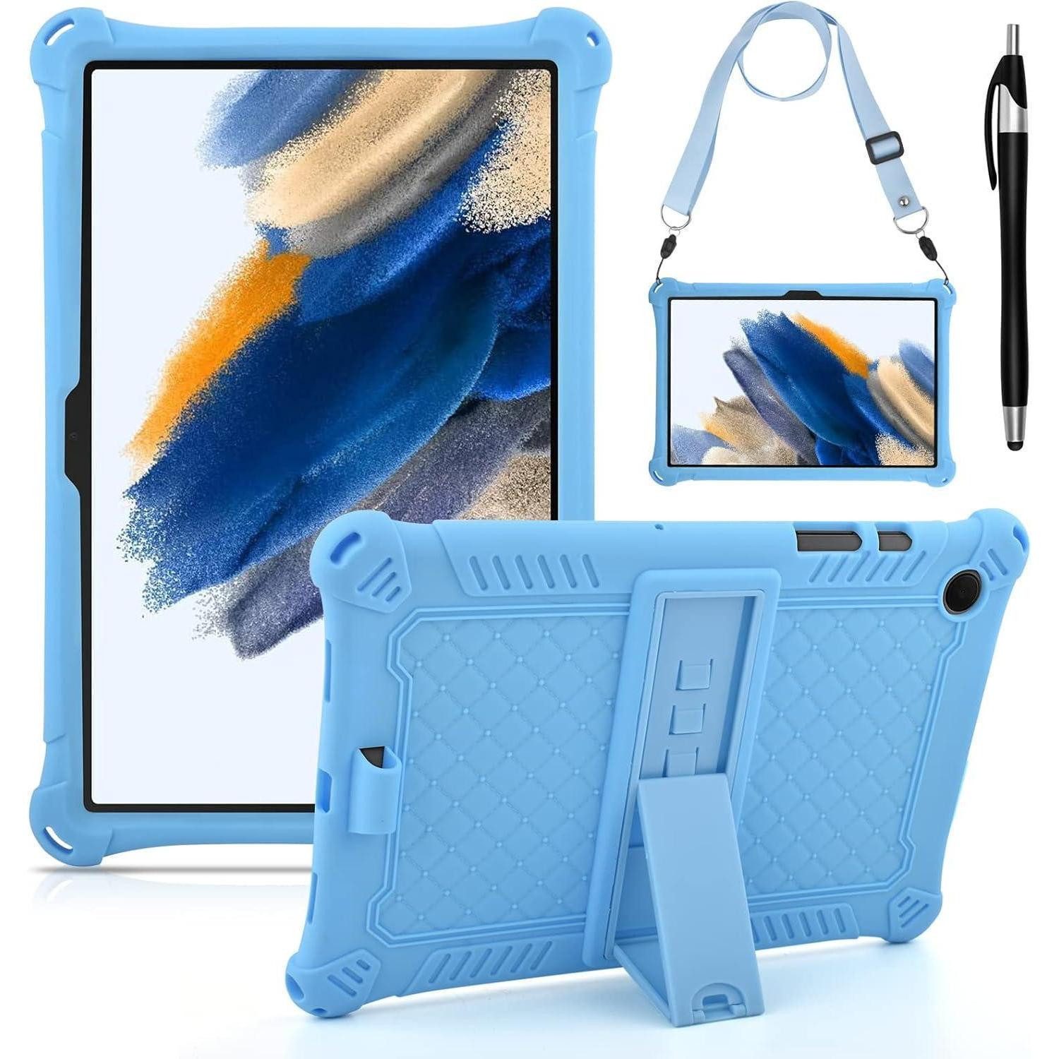 LuxusKollektion Tablet-Hülle KATUMO Kinder Hülle Samsung Galaxy Tab A8 10.5 Zoll SMX200 Schutzhülle