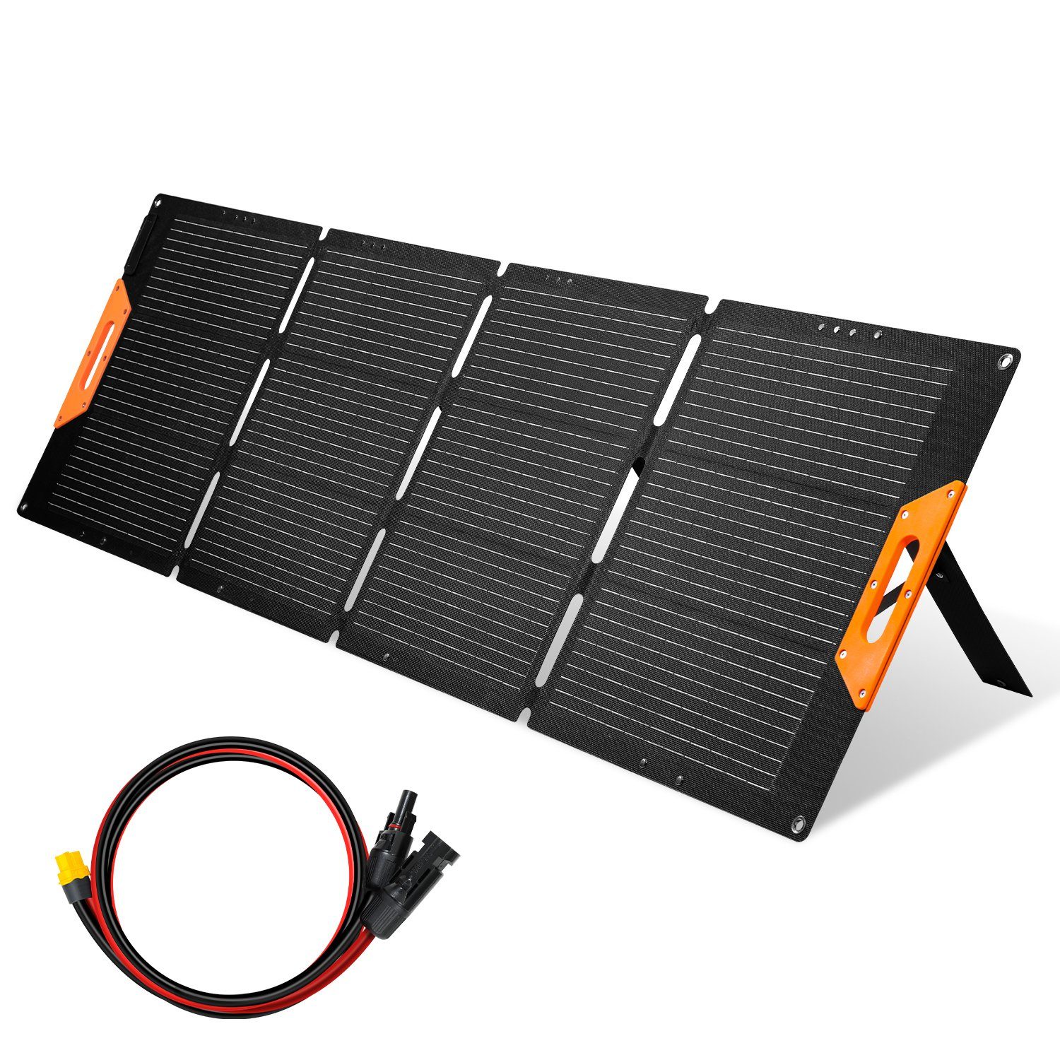 Solarladegerät Tragbare Lospitch Power, Solarmodul 200W Faltbares W 200 Solarmodul Solarpanel