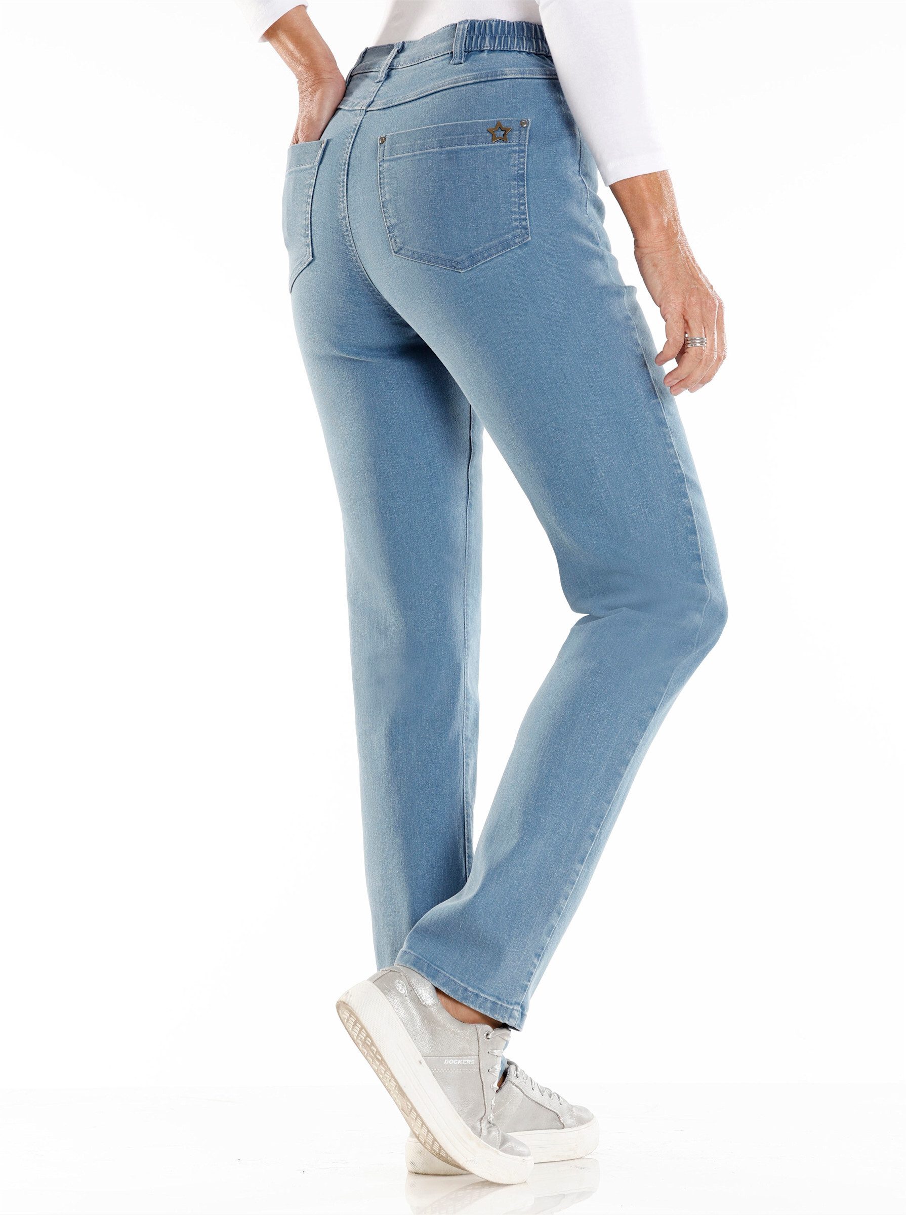 Sieh an! Bequeme Jeans 5-Pocket-Hose . günstig online kaufen
