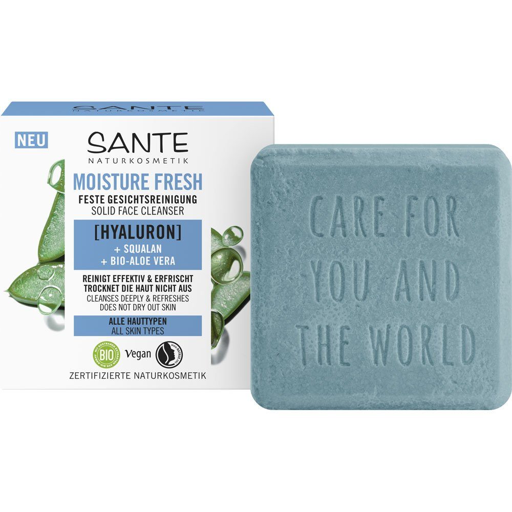 Gesichtspflege Fresh, SANTE Moisture 60 g